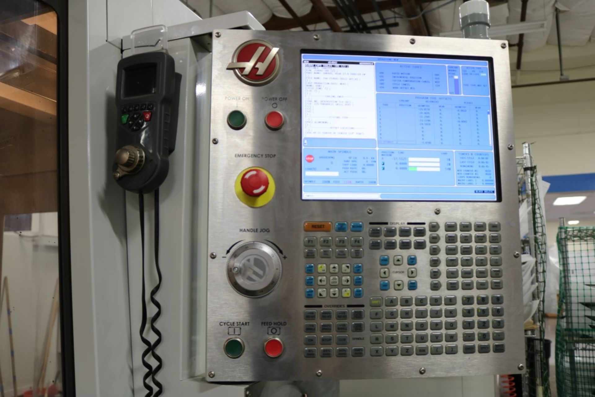 2012 Haas VF5SS, Aluminum Sub Plate, Rigid Tapping, Spindle Orientation, High Speed Machining, 16 - Image 2 of 21