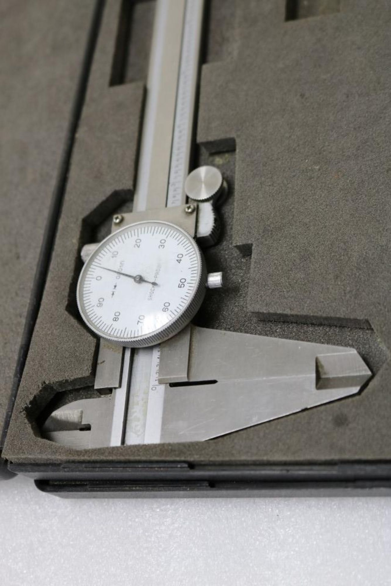 (2) Aerospace ID/OD 0.001 - 12" Dial Calipers ISC - Image 3 of 6