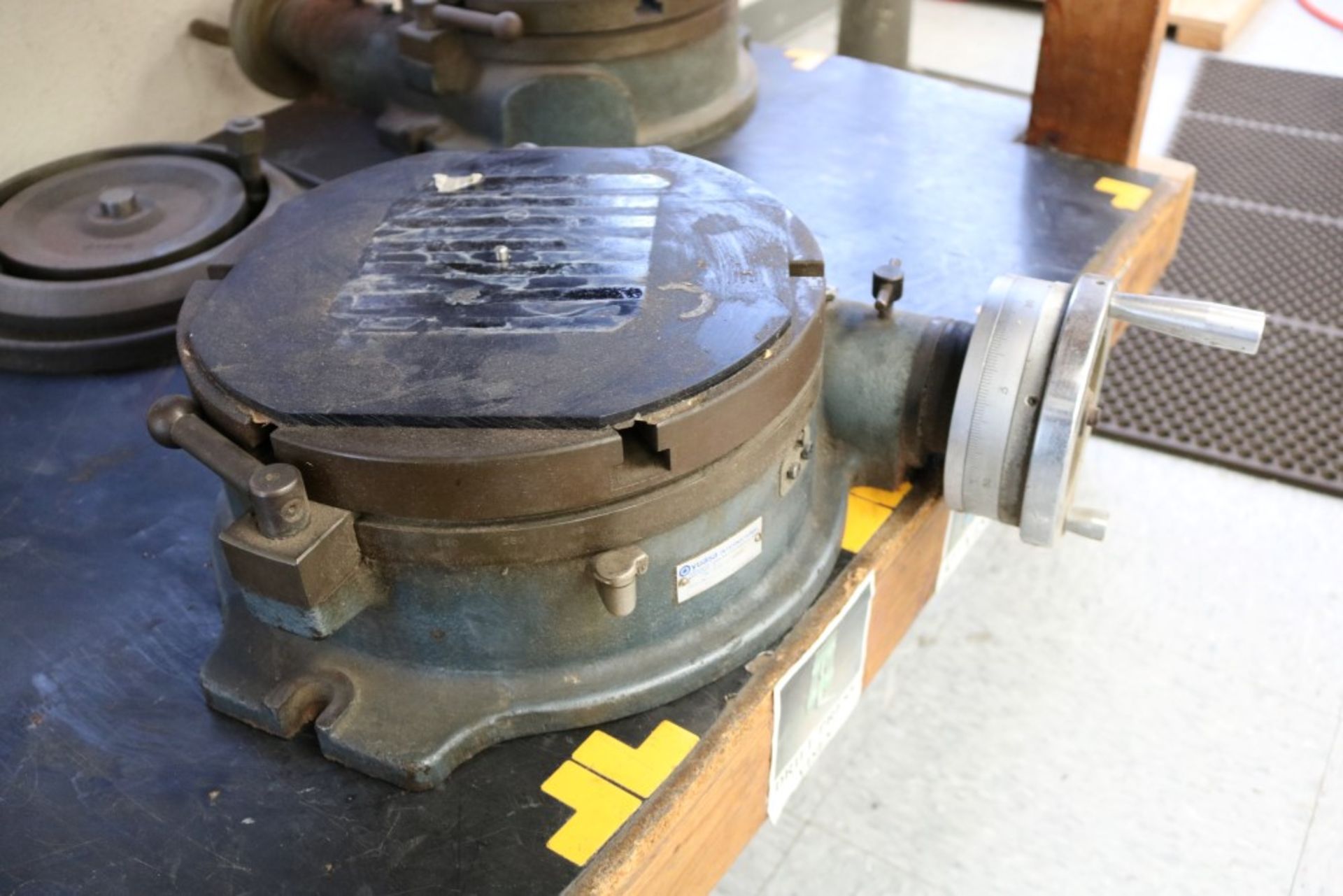 Yuasa Manual Indexing Rotary Table, 12" Face Plate - Image 3 of 4