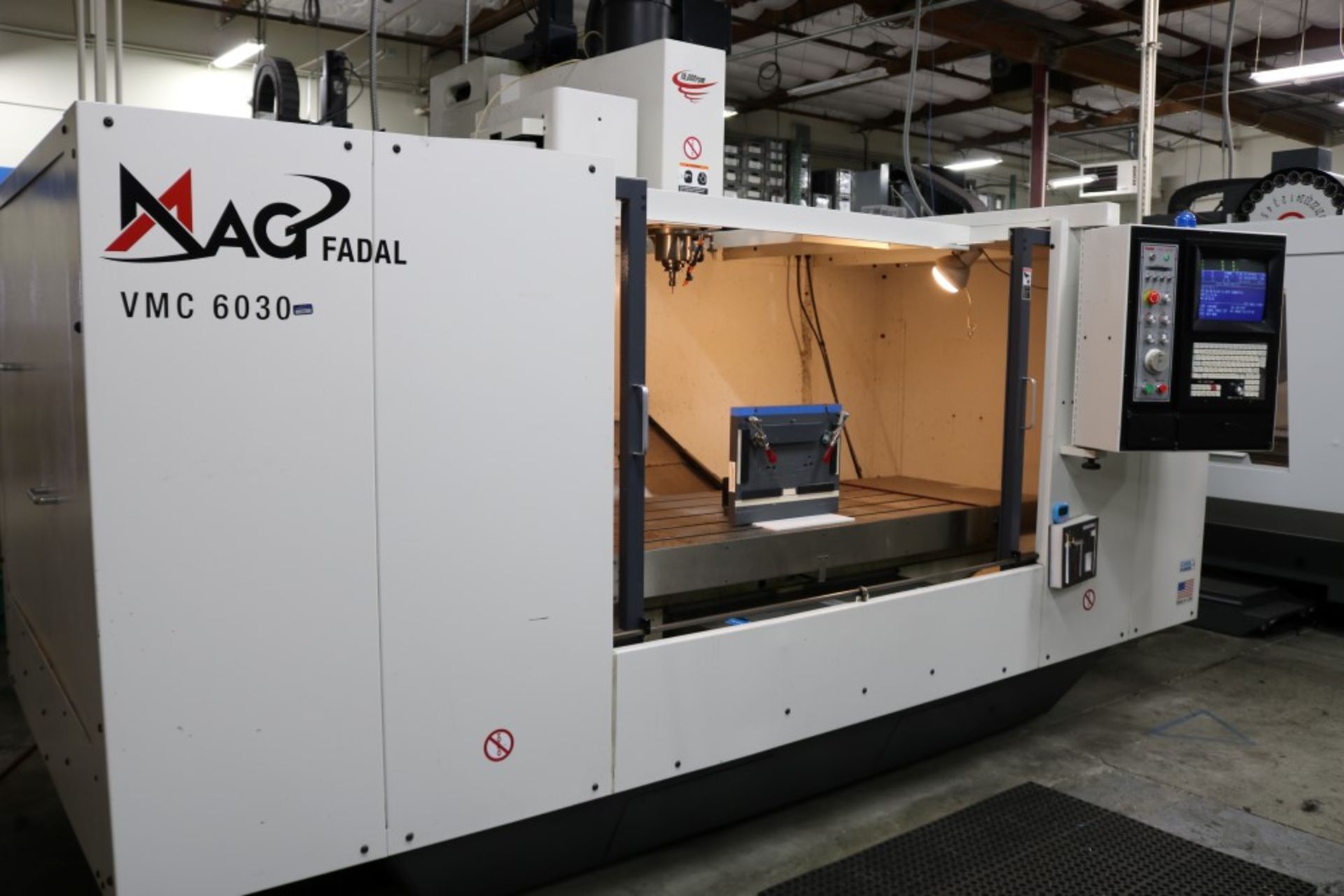 2008 Fadal 6030, 15K RPM Spindle, Fadal CNC 32MP Control, 60 x 30 x 30 Travels, 21 ATC, - Image 15 of 16