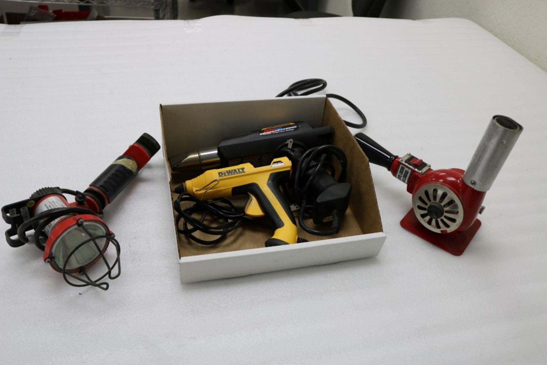 Wagner Turbocool Variable Temp Heat Gun, Master Variable Temp Heat Gun Model HG-501A, Dewalt Rapid