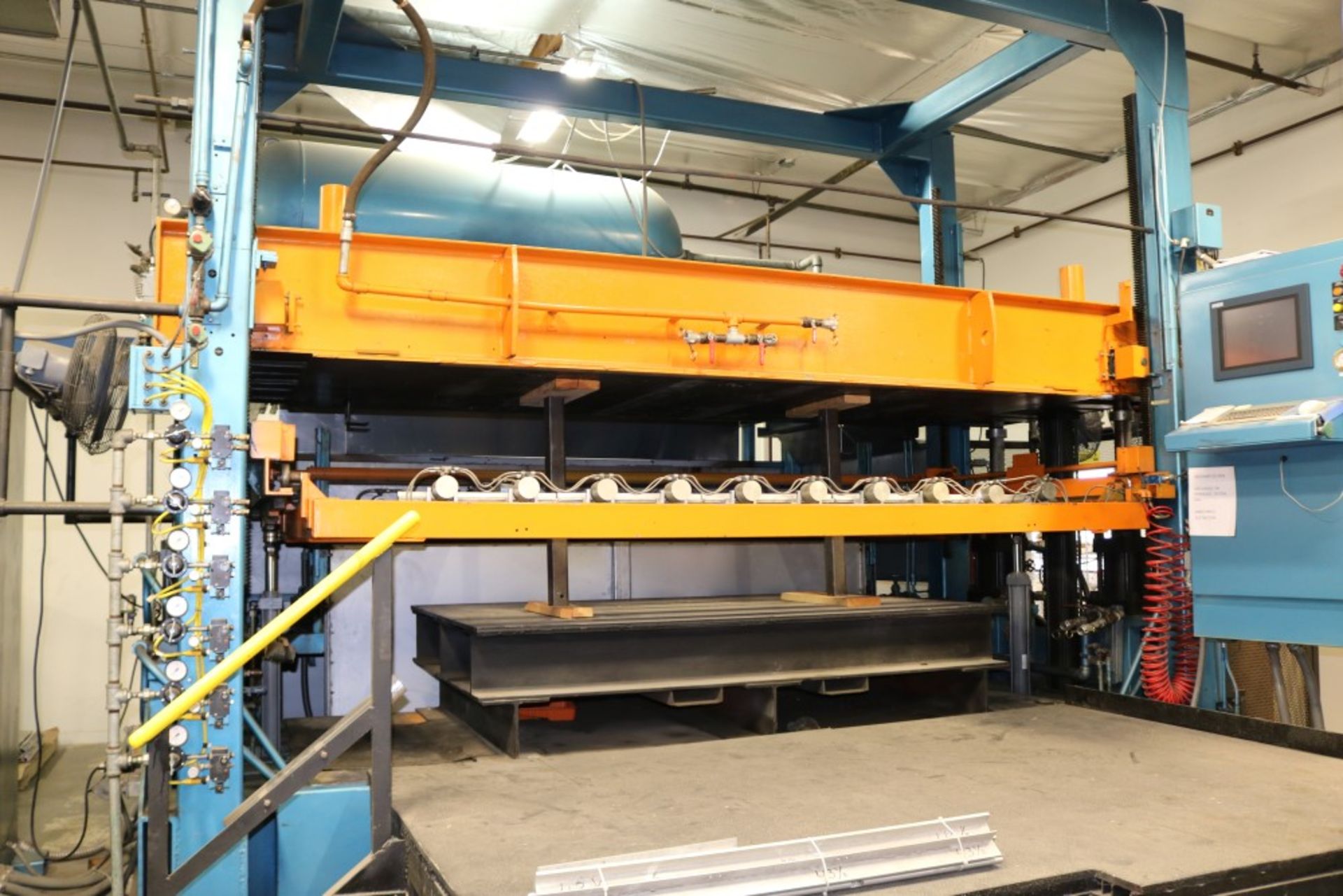 2001 Modern PSS Rebuild, Single Station, Twin Sheet, 110 PSI, 60 x 120 Max Forming Area, Top and - Image 6 of 28