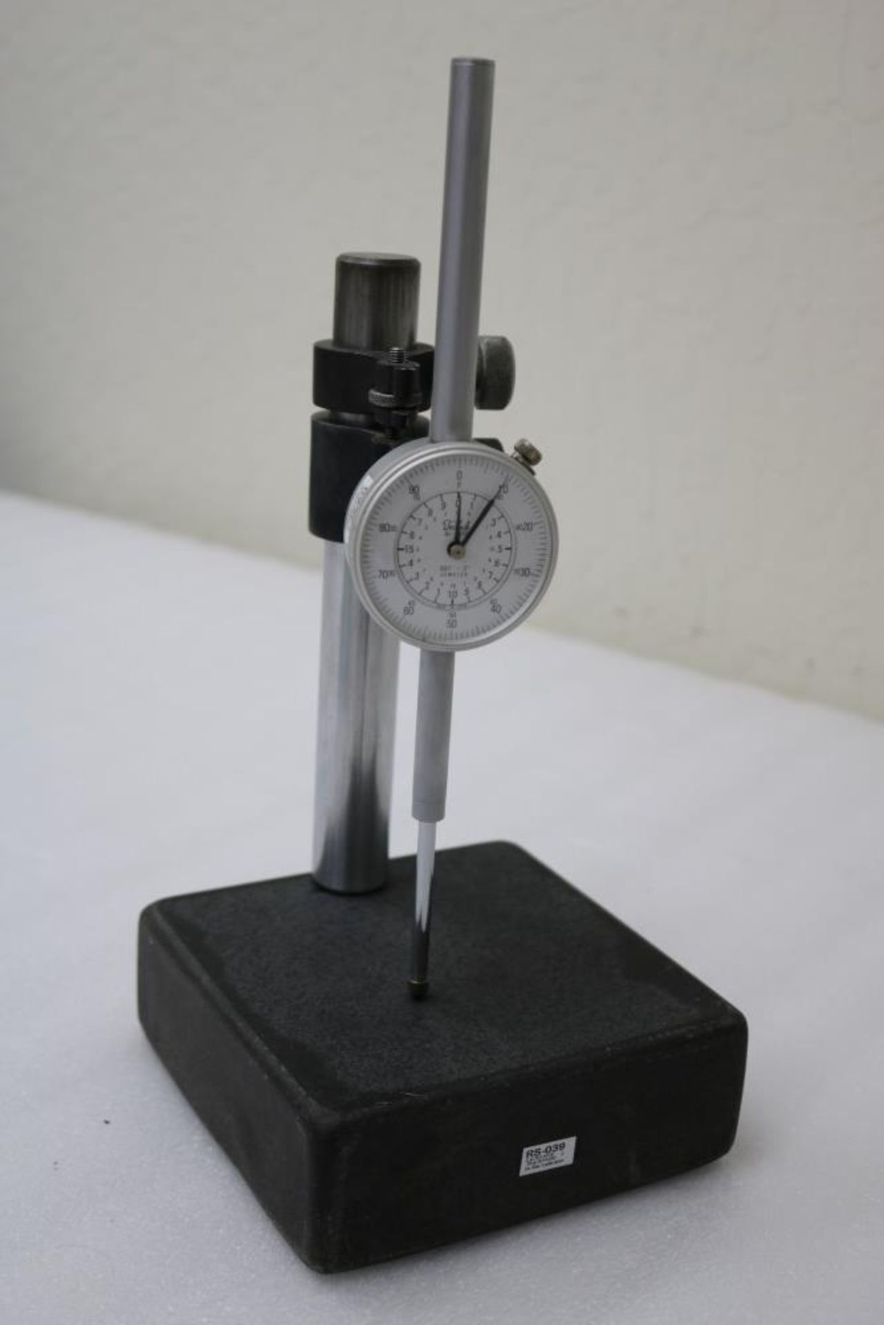 Mitutoyo 0.001 - 12" ID./OD Dial Calipers and Teclock 0.001 - 2" Dial Drop Indicator with Black - Image 5 of 8