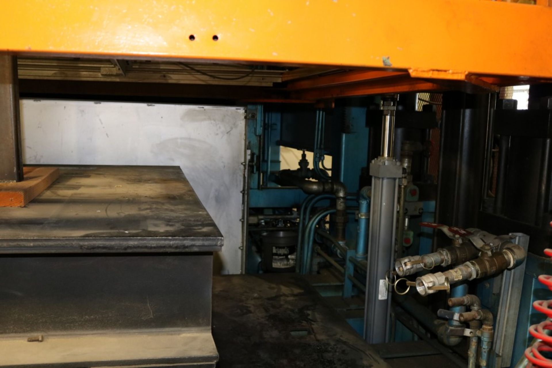 2001 Modern PSS Rebuild, Single Station, Twin Sheet, 110 PSI, 60 x 120 Max Forming Area, Top and - Image 11 of 28