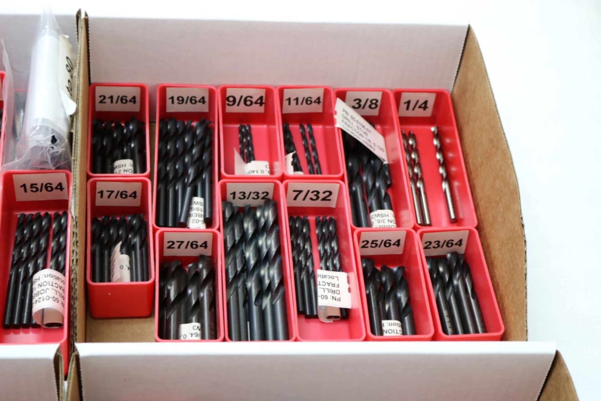 (4) Boxes of New Various Size Fraction Drills - Image 4 of 6