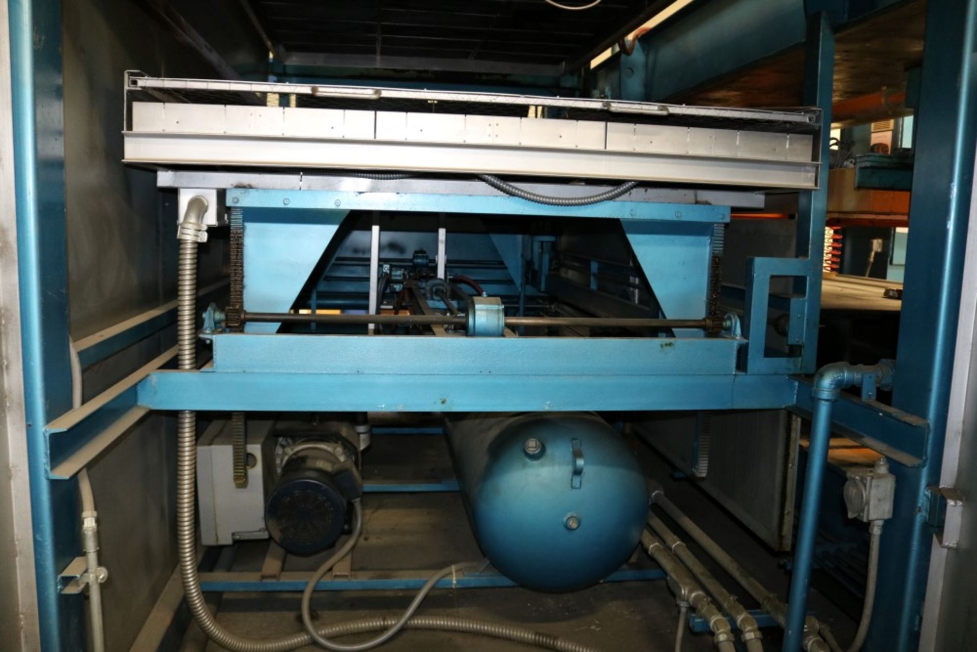 2001 Modern PSS Rebuild, Single Station, Twin Sheet, 110 PSI, 60 x 120 Max Forming Area, Top and - Image 16 of 28