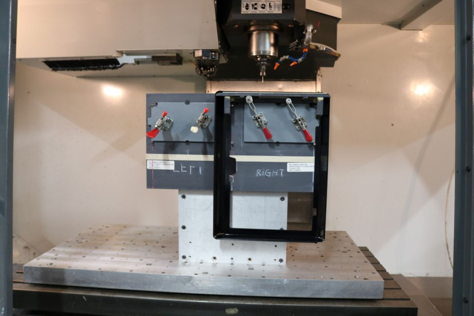 2012 Haas VF5SS, Aluminum Sub Plate, Rigid Tapping, Spindle Orientation, High Speed Machining, 16 - Image 19 of 21