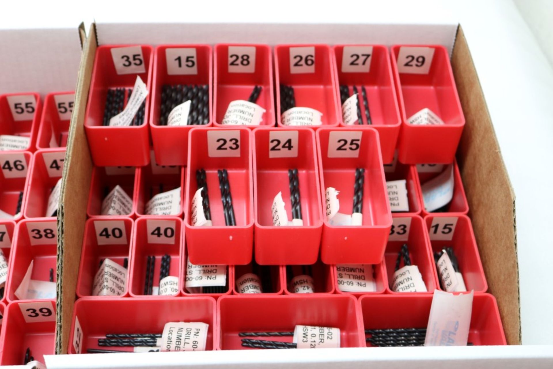 (4) Boxes of Various New Number Drills - Image 5 of 6