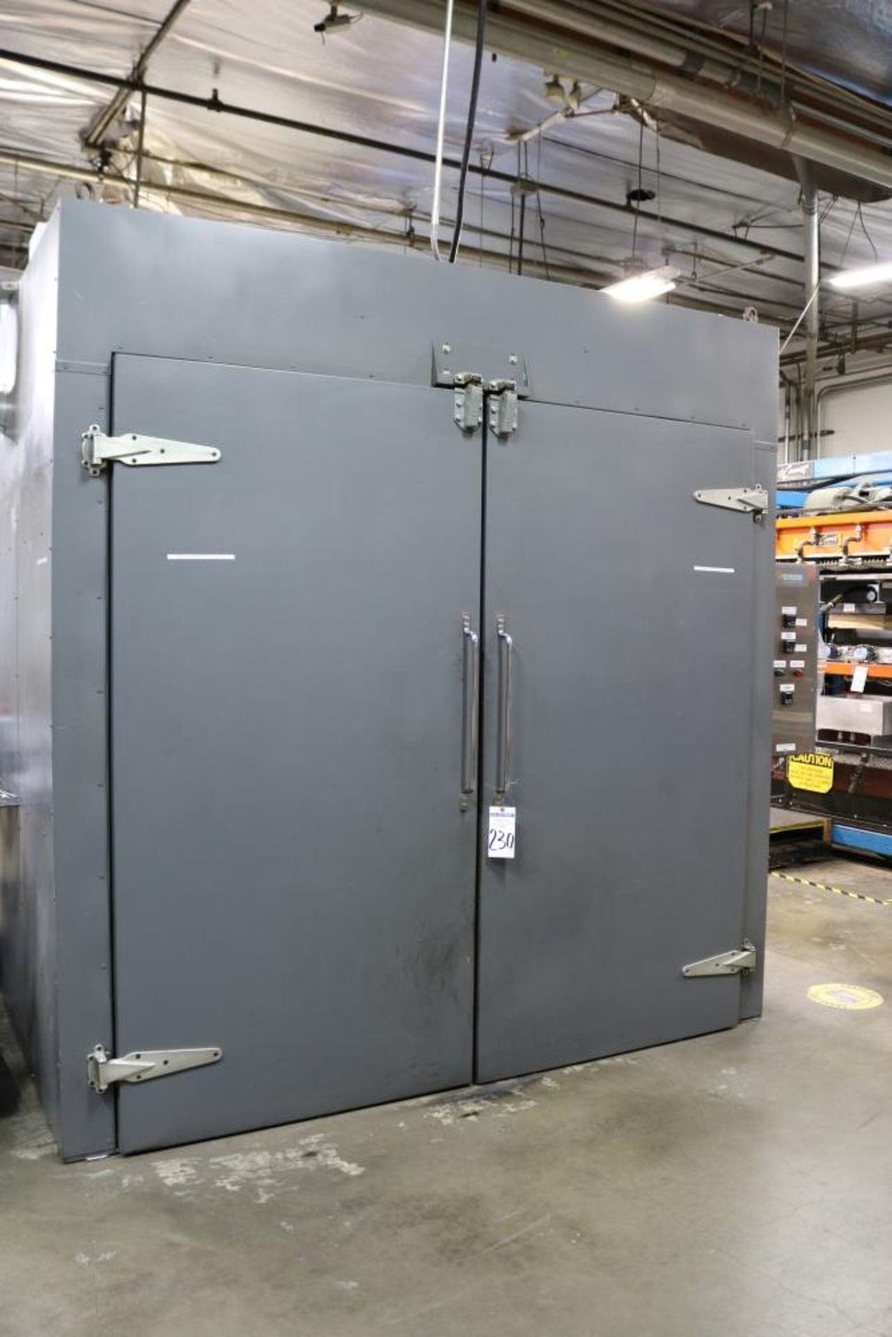 2015 JPW Design and Manufacturing Moel ST777TUL, 84"Cubed, 500 Degrees F Max, 343 CUFT Max Capacity, - Image 10 of 10