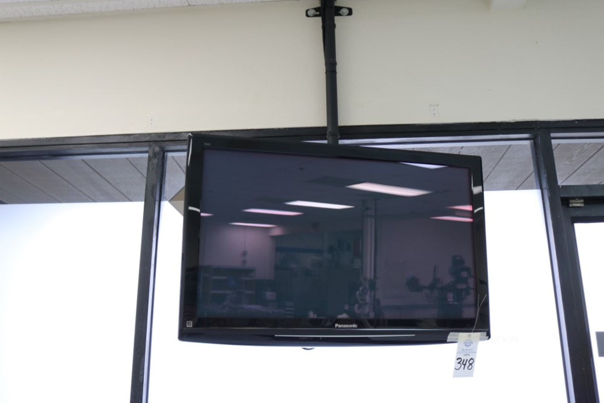 48" Panasonic Viera with Seneca Wifi Casting System and Drop Arm Ceiling Mount - Image 7 of 7