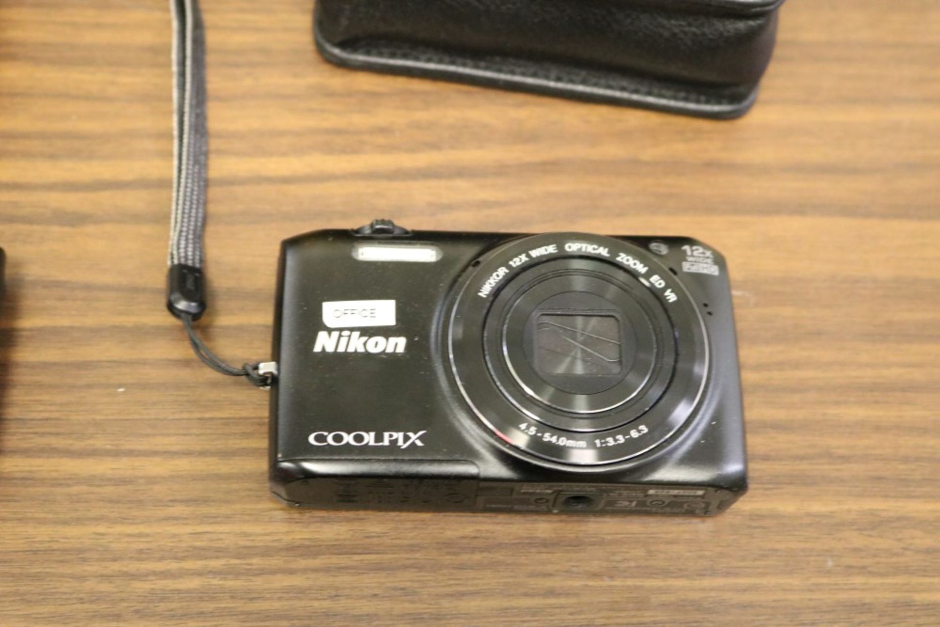 (2) Nikon Coolpix S6800, With Faux Leather Cases, Chargers Included. In Original Boxes - Image 5 of 6