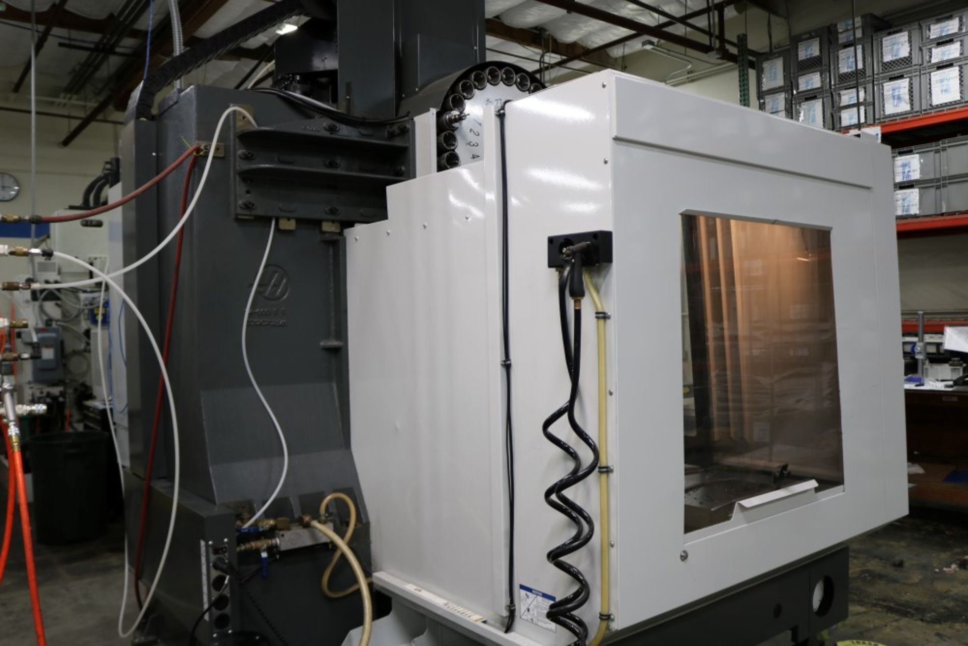 2012 Haas VF5SS, Aluminum Sub Plate, Rigid Tapping, Spindle Orientation, High Speed Machining, 16 - Image 10 of 21