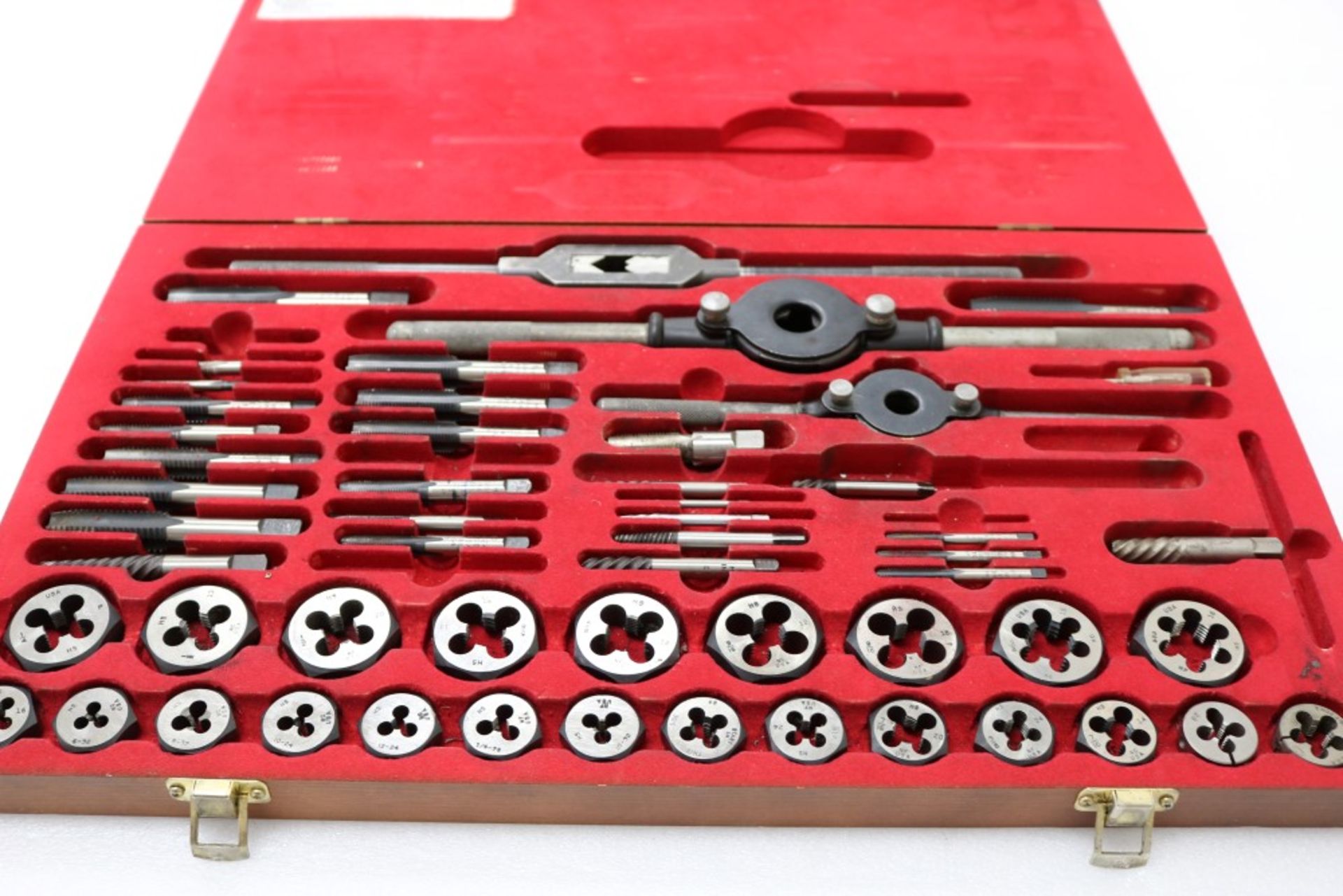 Dayton Model 1A520, 59 Piece High Speed Steel Tap and Die Set - Image 2 of 4