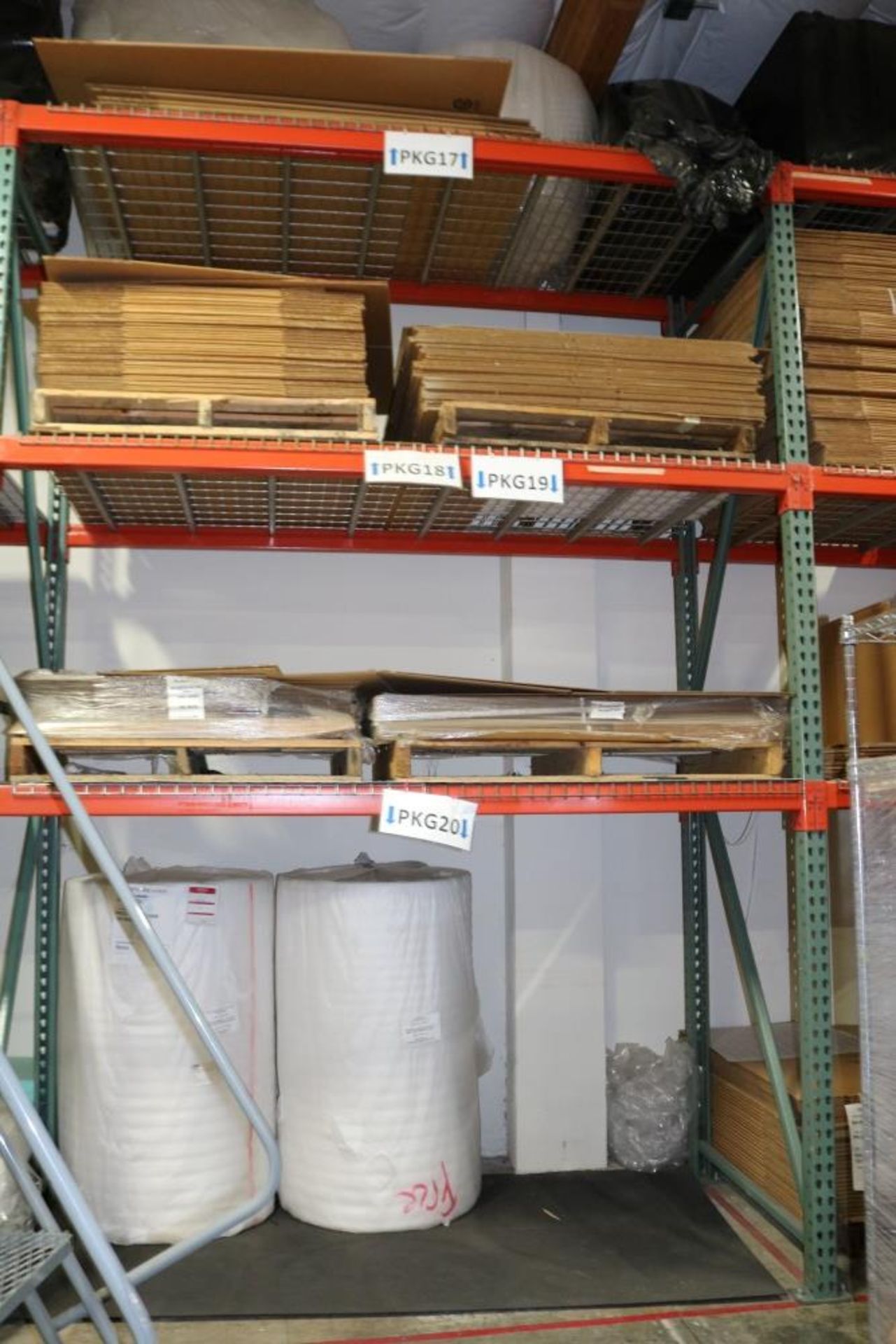 Pallet Racking, No Contents, (10) 12' x 8' x 48", (5) 12' x 12' x 48" - Image 5 of 18