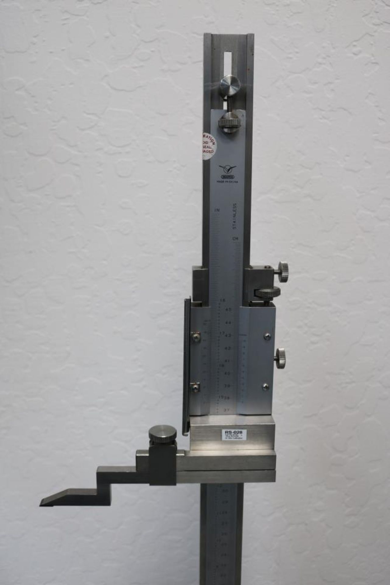 Draper 0.001 - 18" Height Vernier Gage - Image 2 of 7