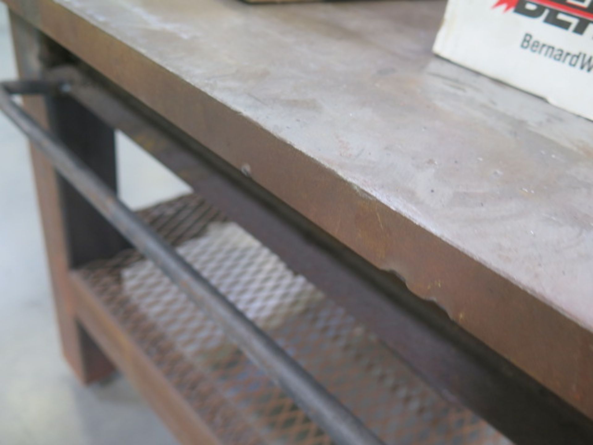48" x 96" Steel Welding Table - Image 3 of 3