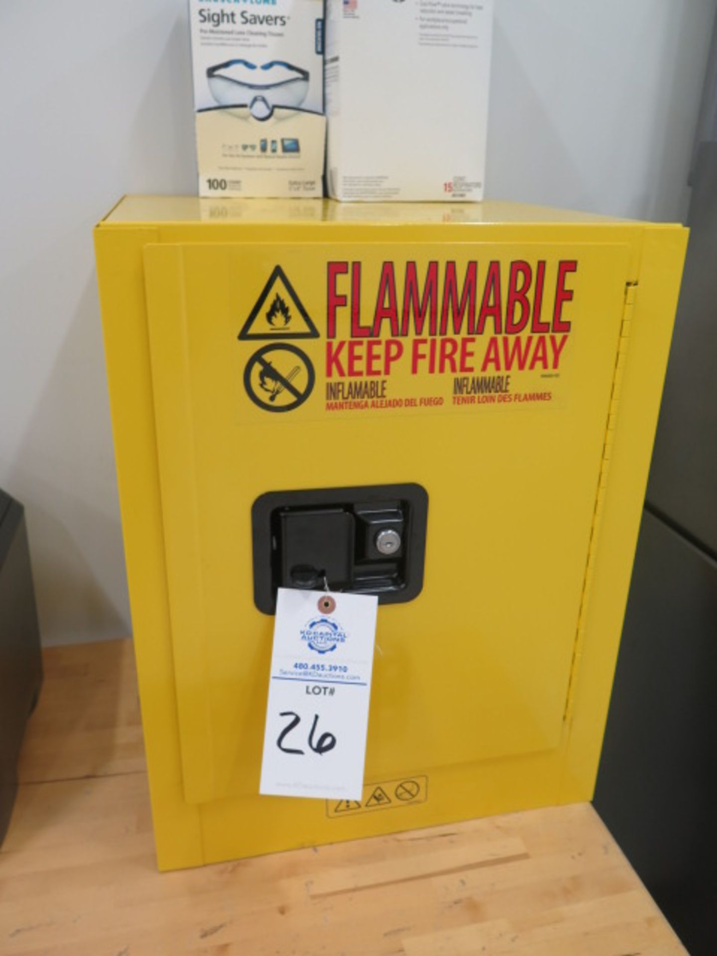 Uline Flammables Storage Cabinet