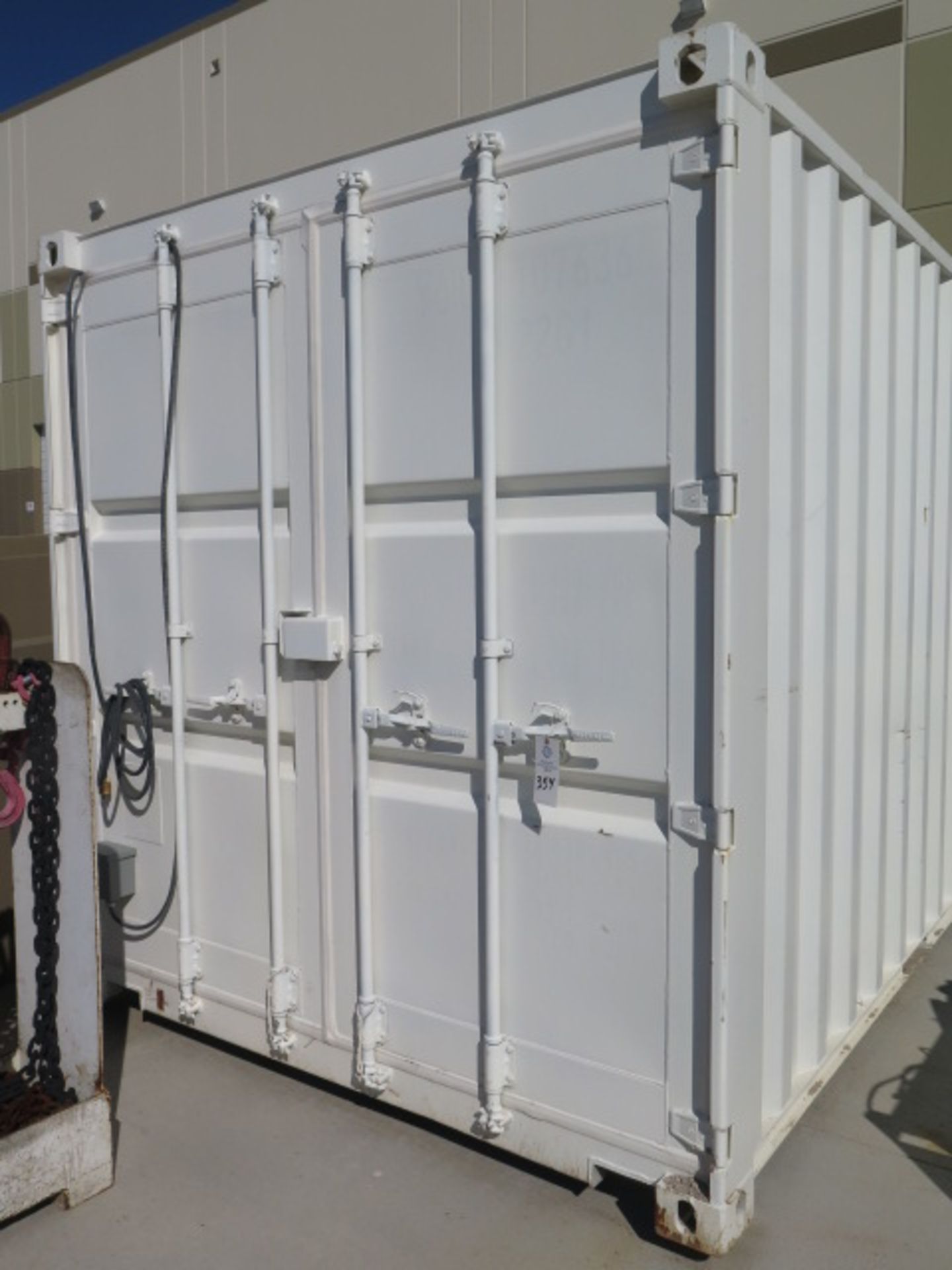 20' Storage Container w/ Roll-Up Door - Image 2 of 4