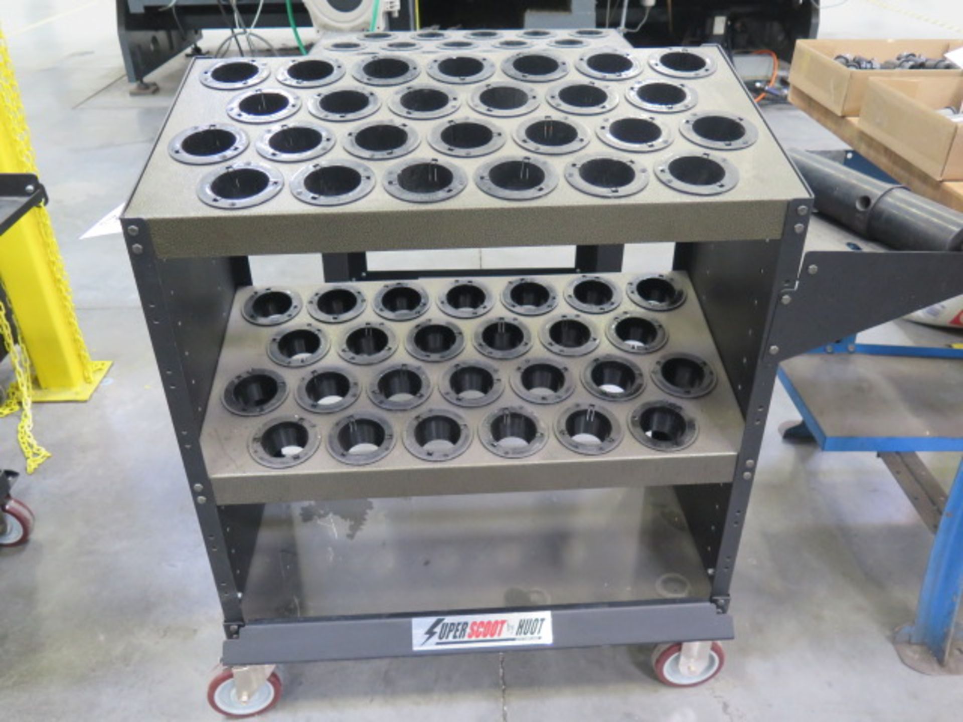 Huot Super-Scoot 50-Taper Tooling Cart