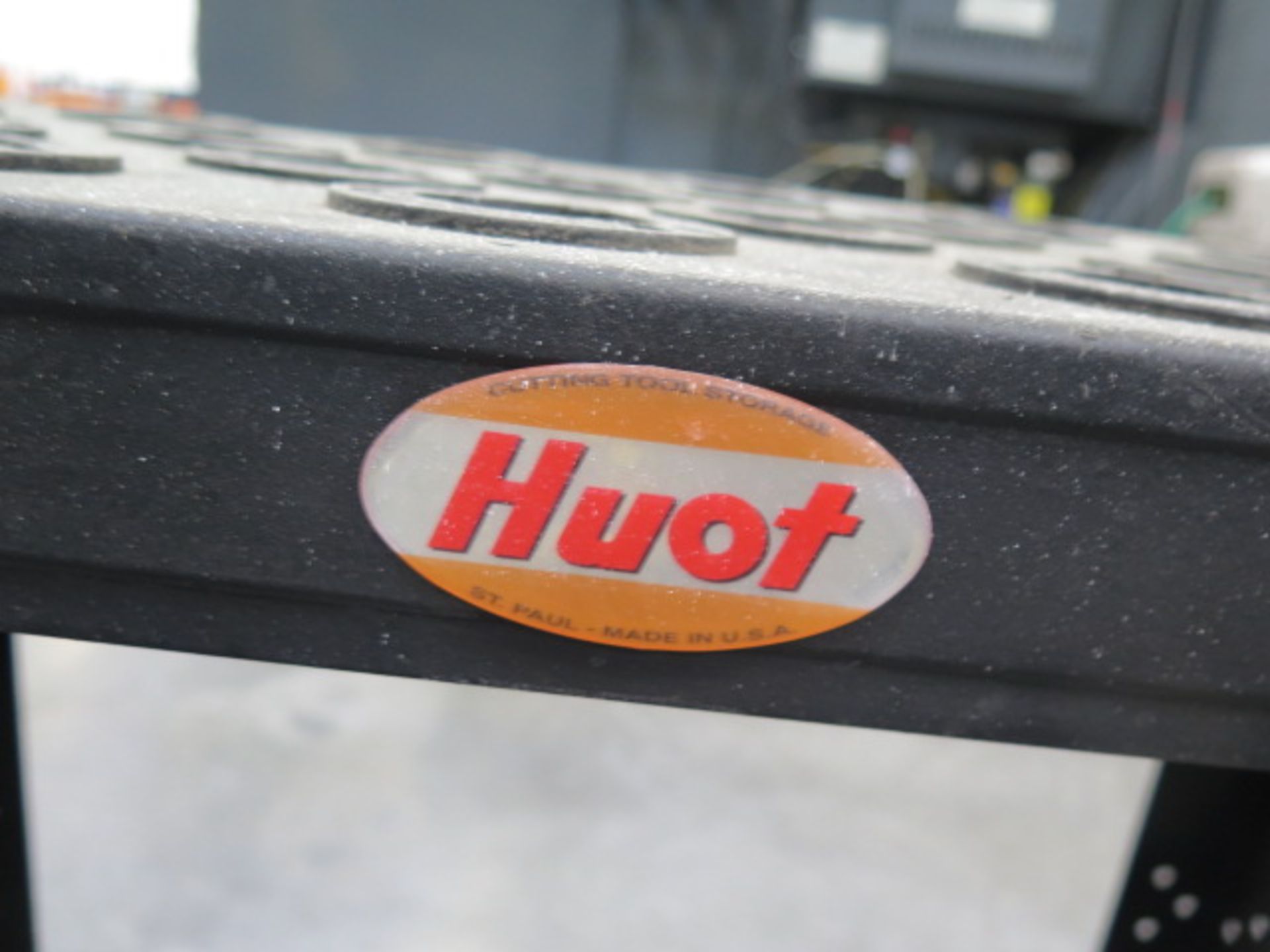Huot Tool-Scoot 40 Taper Tooling Cart - Image 3 of 3