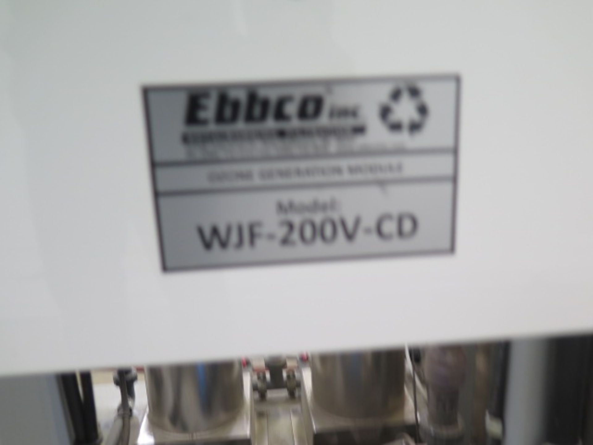 Ebbco “TEAevo Tech” Closed Loop Chiller Unit, Ebbco WJF-200V-CD Filtration System and Storage Tank - Image 7 of 8
