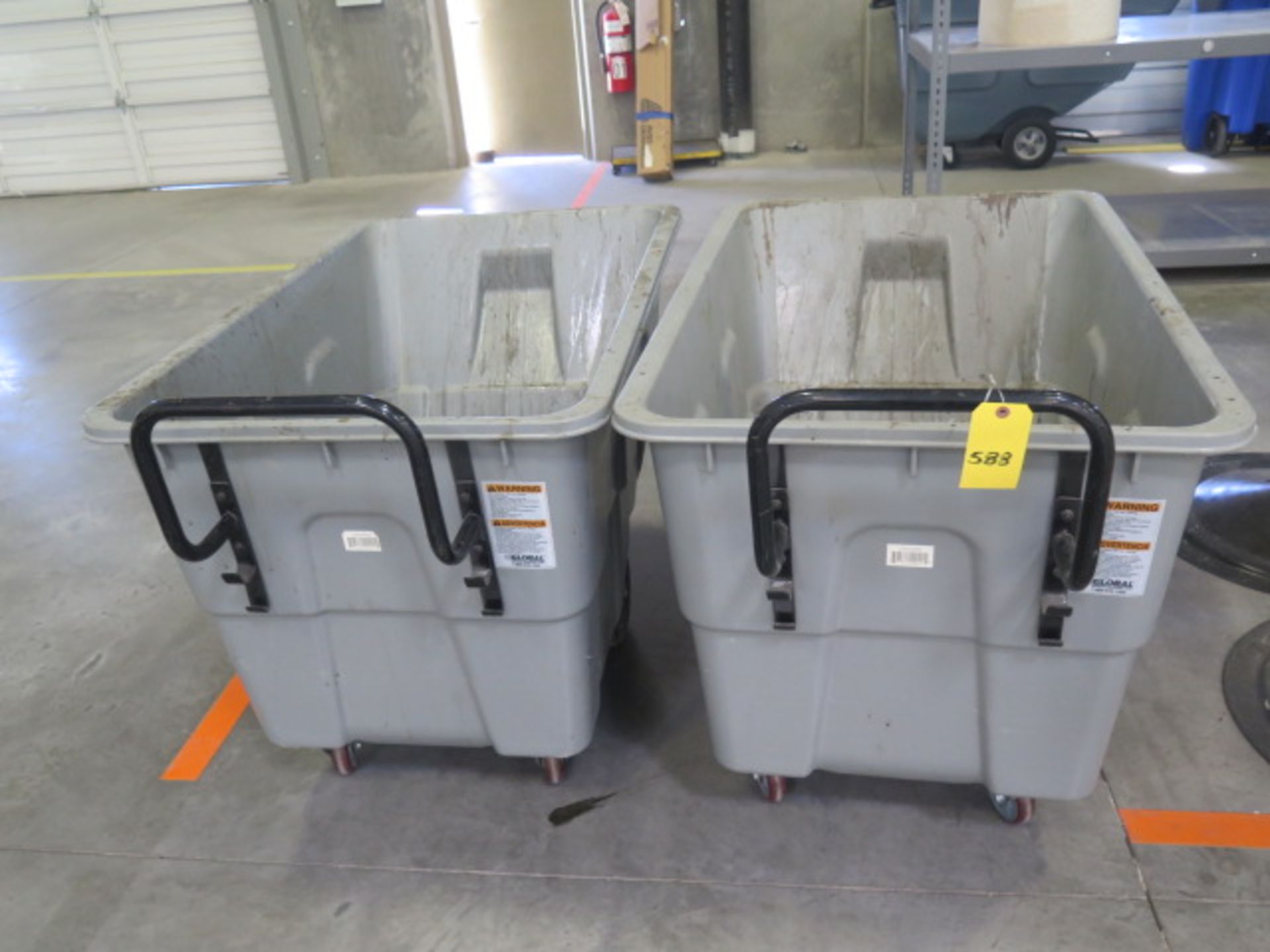 Trash Carts (2)