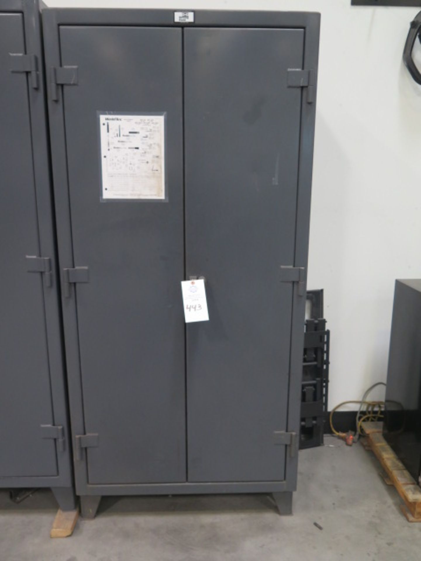 Strong Hold Heavy Duty Storage Cabinet