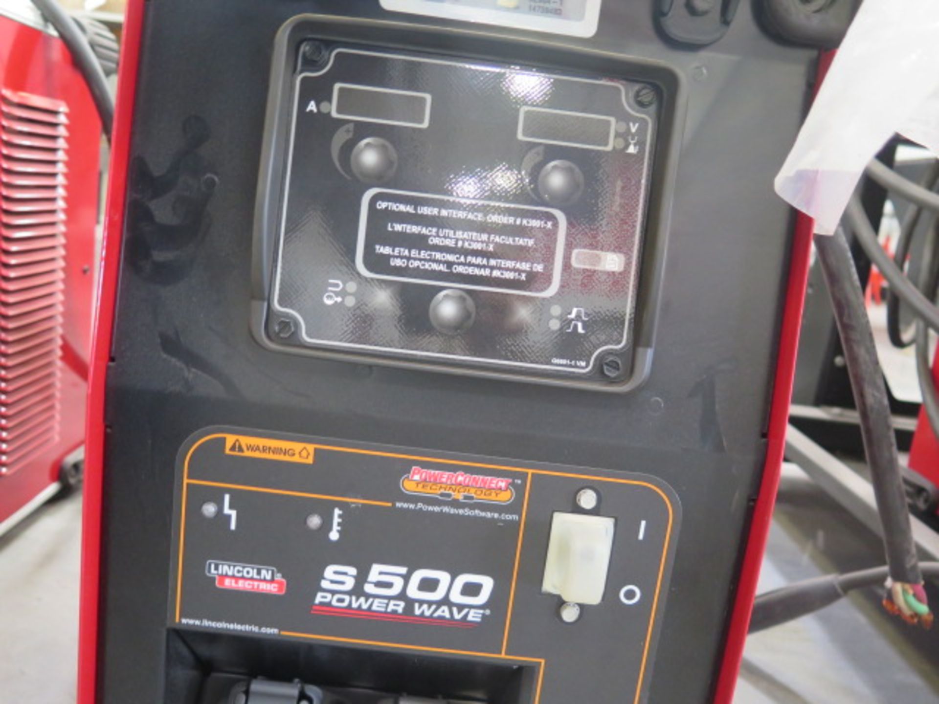Lincoln S500 PowerWave Arc Welding Power Source (NEW) - Image 3 of 4
