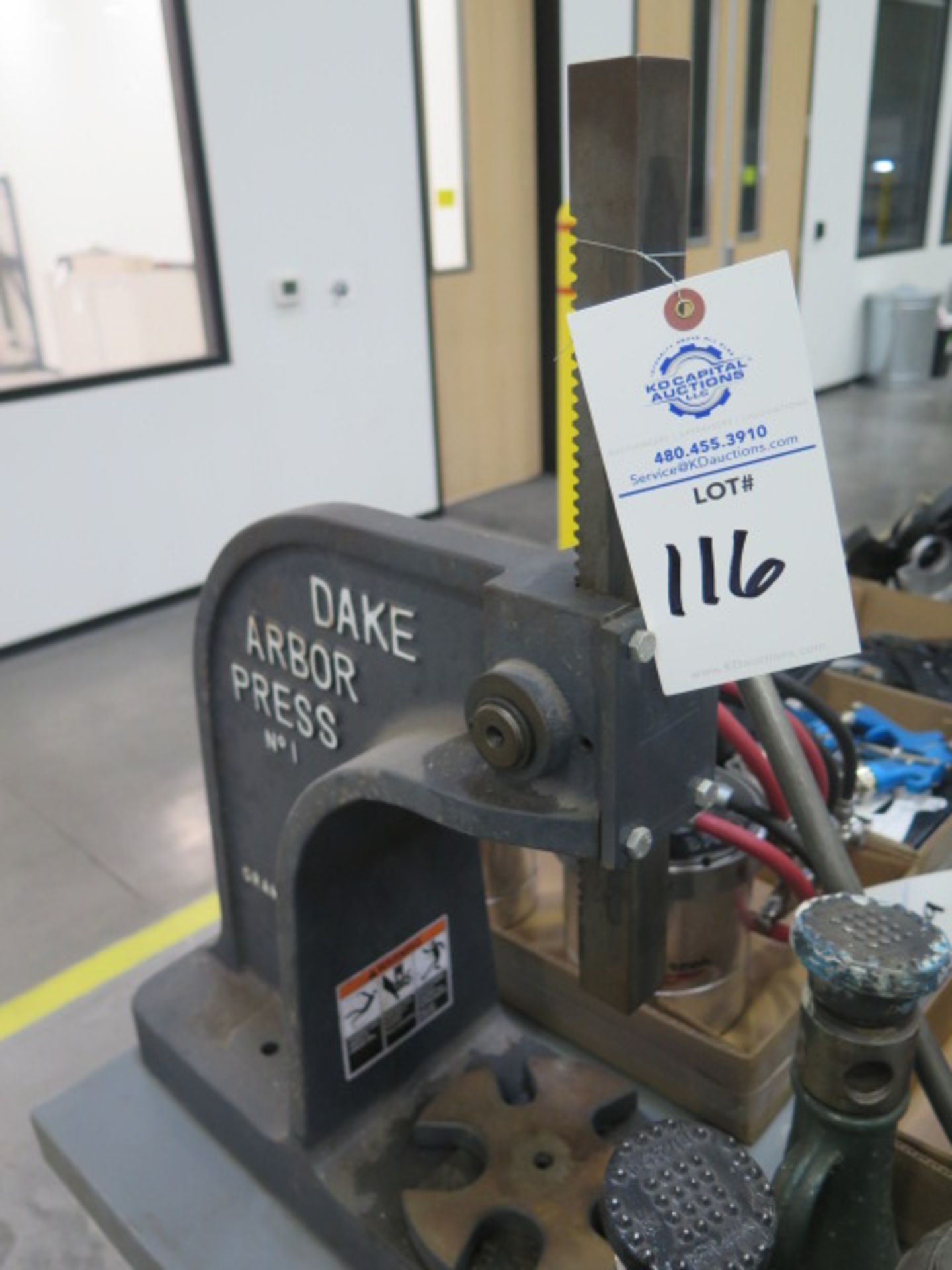 Dake No.1 Arbor Press