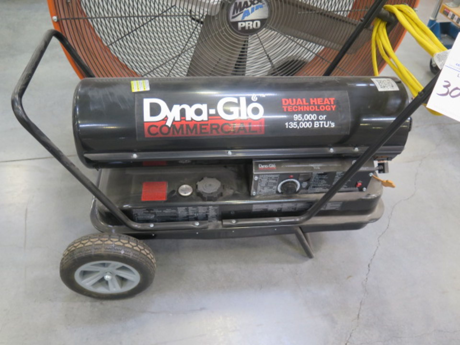 Dyna-Glo Heater and Shop Fan - Image 3 of 4