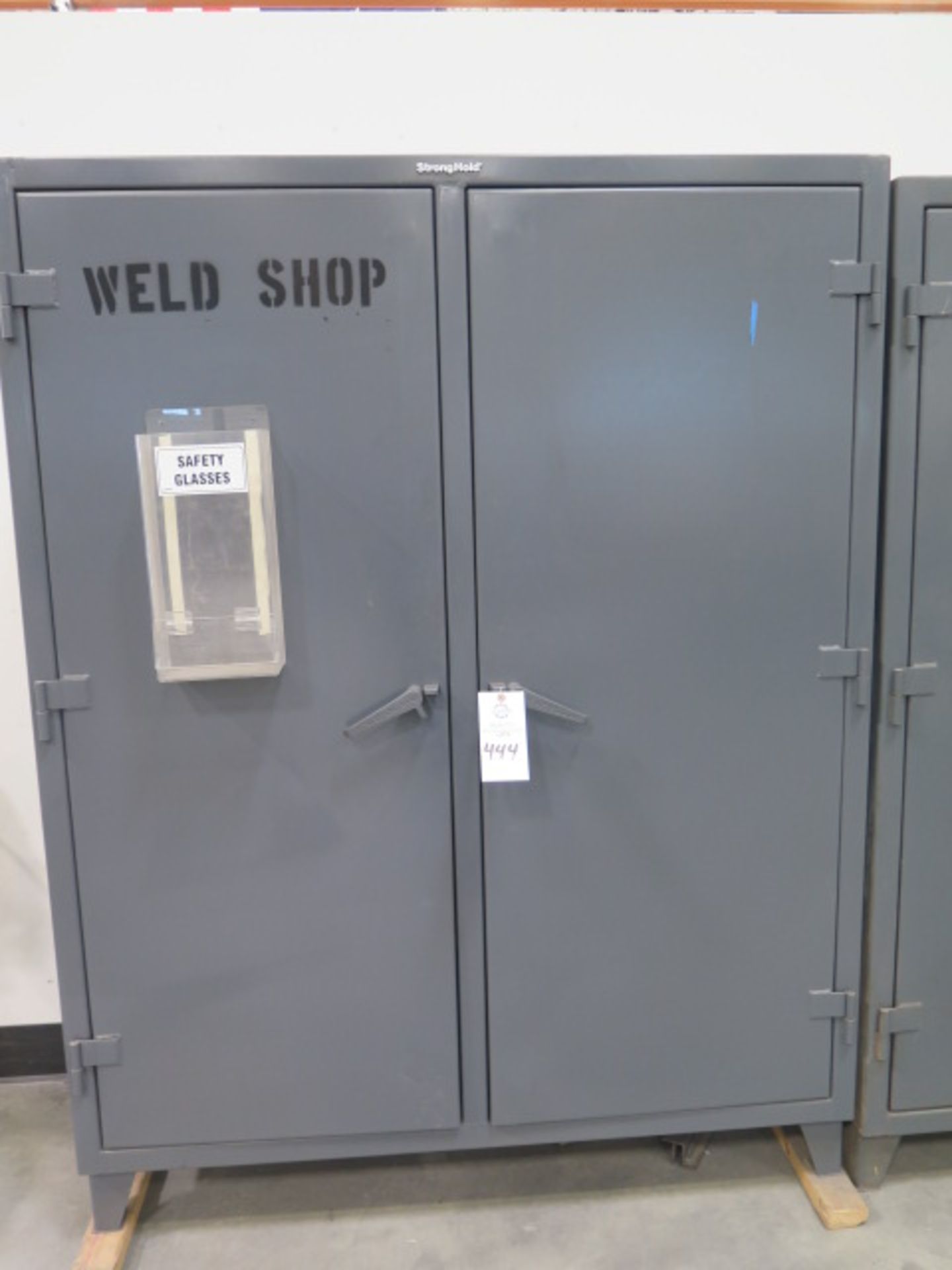 Strong Hold Heavy Duty Storage Cabinet