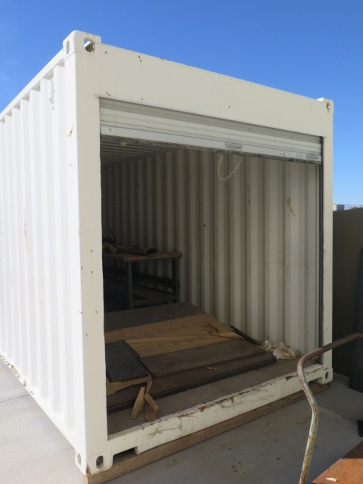 20' Storage Container w/ Roll-Up Door - Image 3 of 4