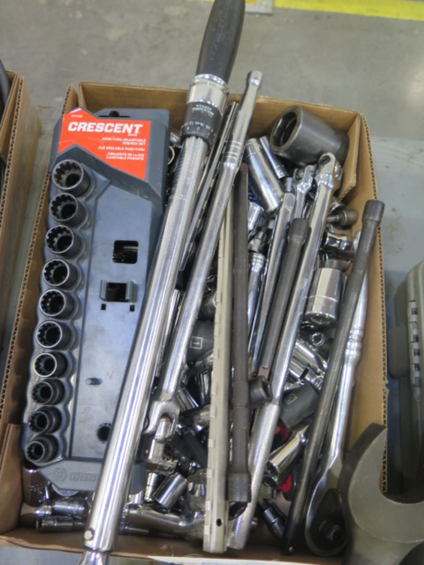Socket Wrenches and Sockets - Image 2 of 2