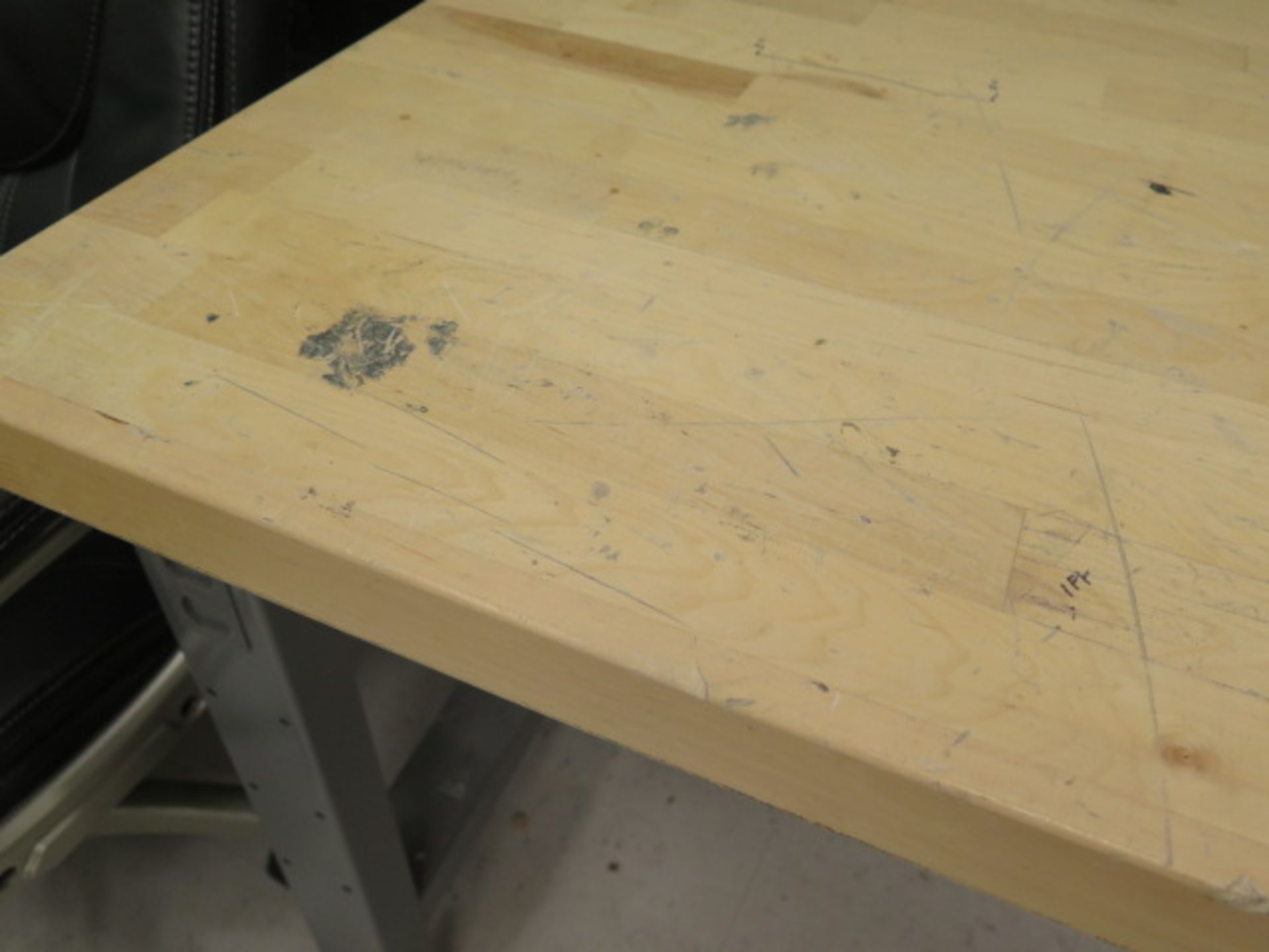 Maple Top Work Benches (2) - Image 2 of 4