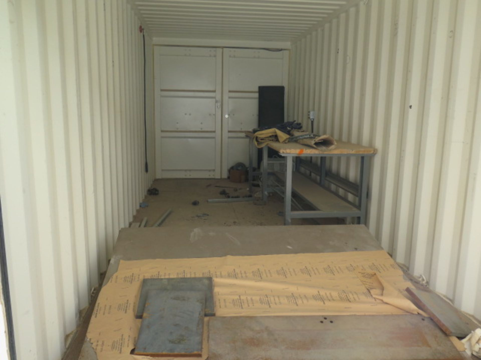 20' Storage Container w/ Roll-Up Door - Image 4 of 4