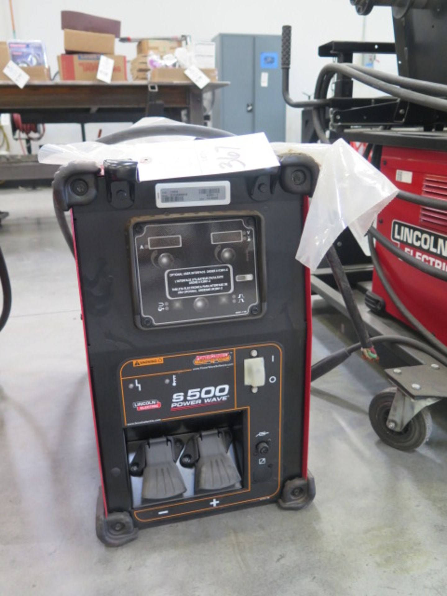 Lincoln S500 PowerWave Arc Welding Power Source (NEW) - Image 2 of 4