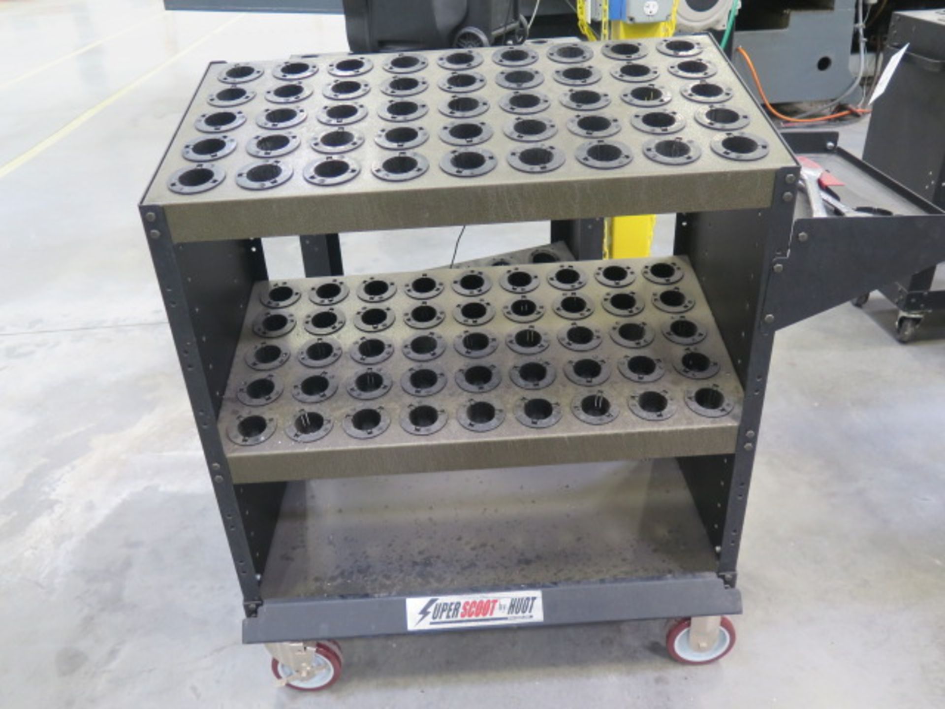 Huot Super-Scoot 40-Taper Tooling Cart