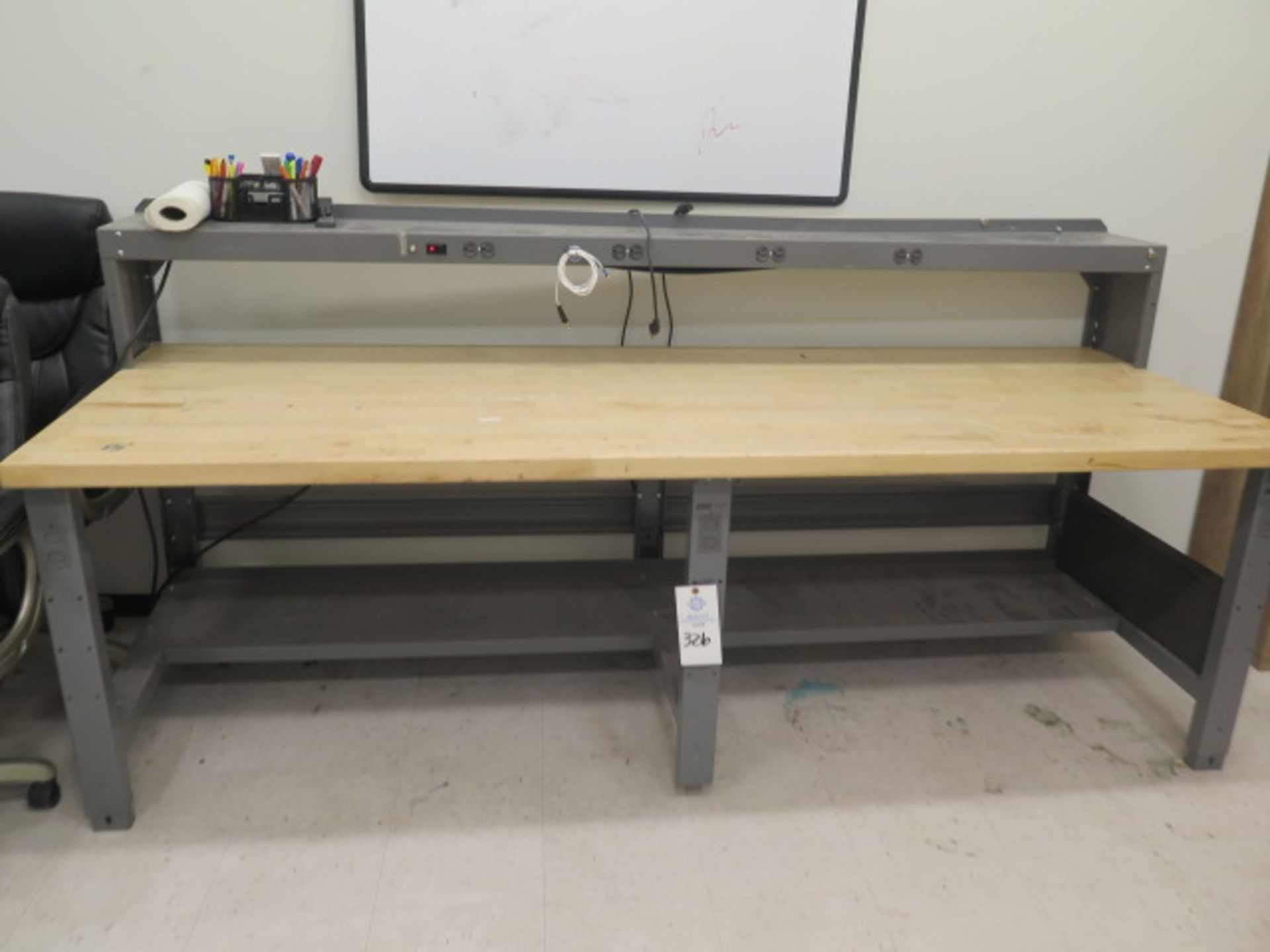 Maple Top Work Benches (2)