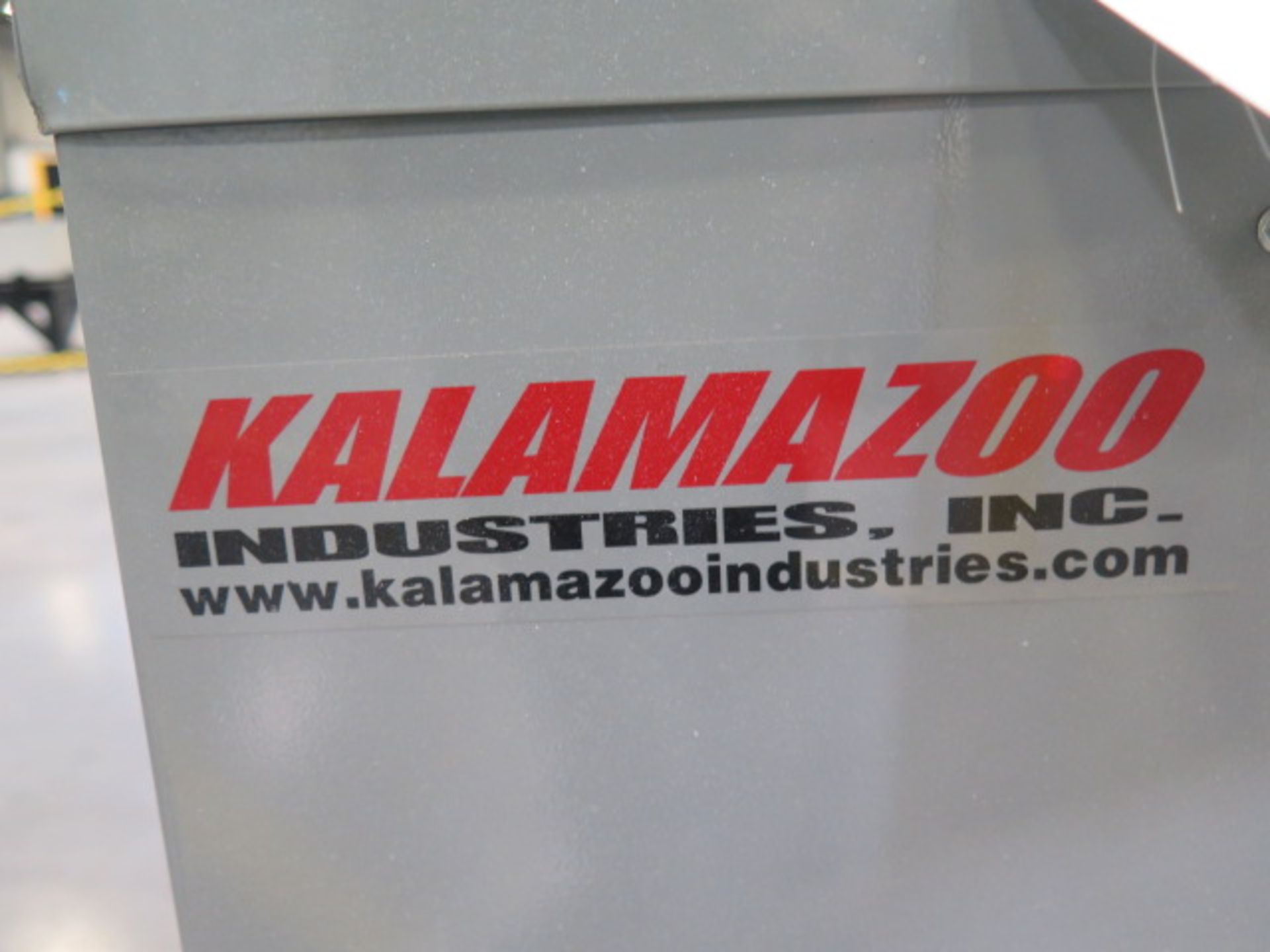 Kalamazoo 4" Pedestal Belt Sander - Bild 4 aus 4