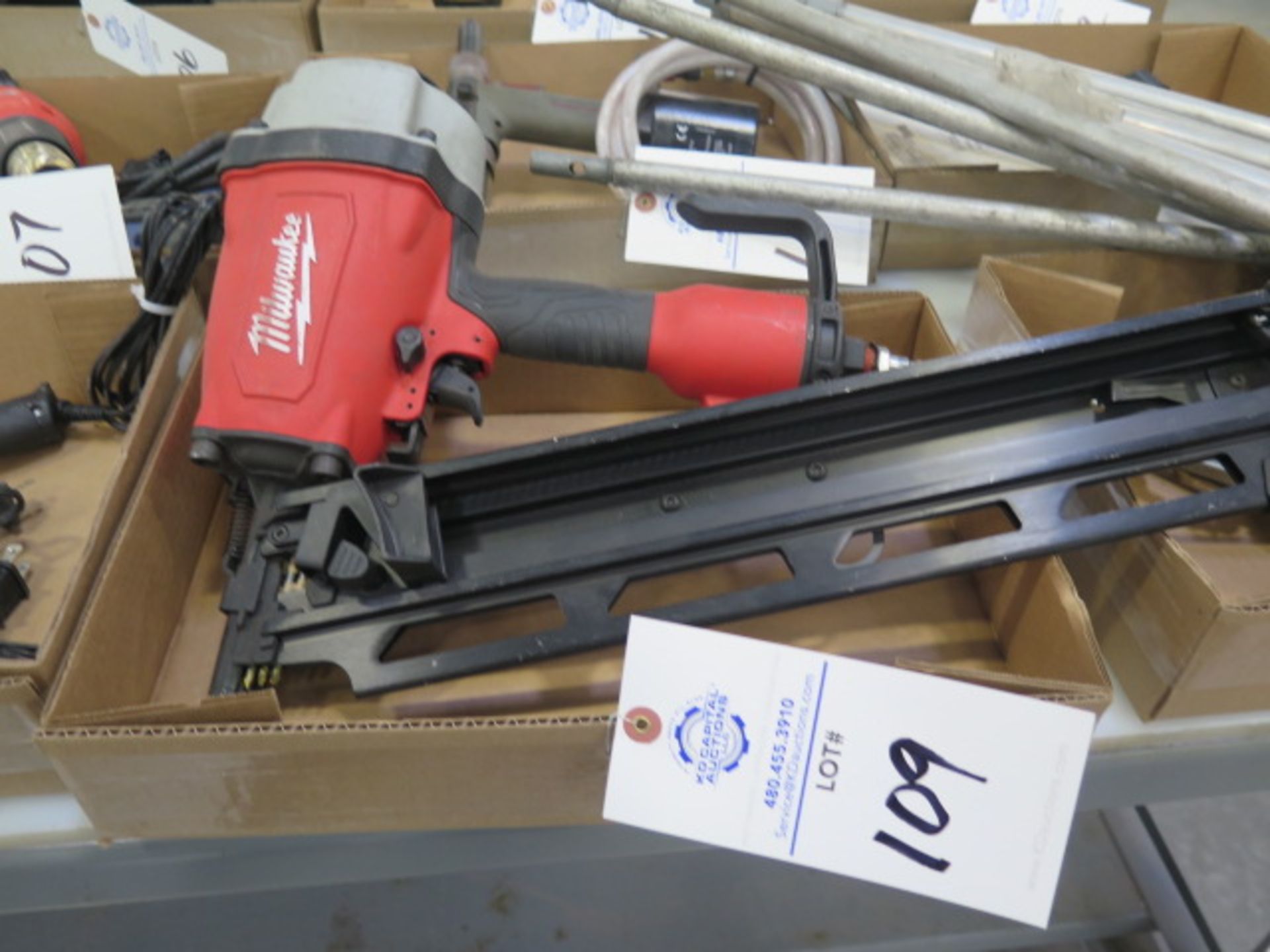 Milwaukee Pneumatic Framing Nailer