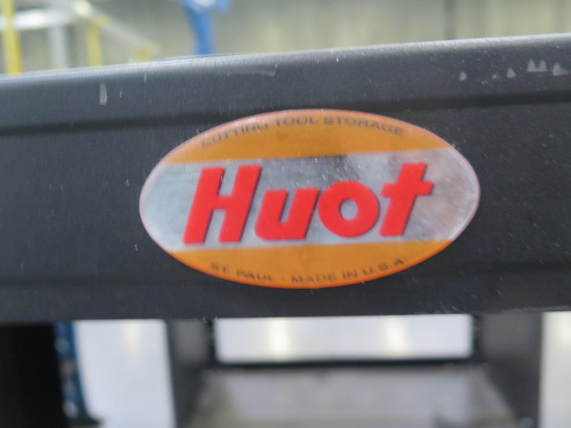 Huot Tool-Scoot 50 Taper Tooling Cart - Image 3 of 3