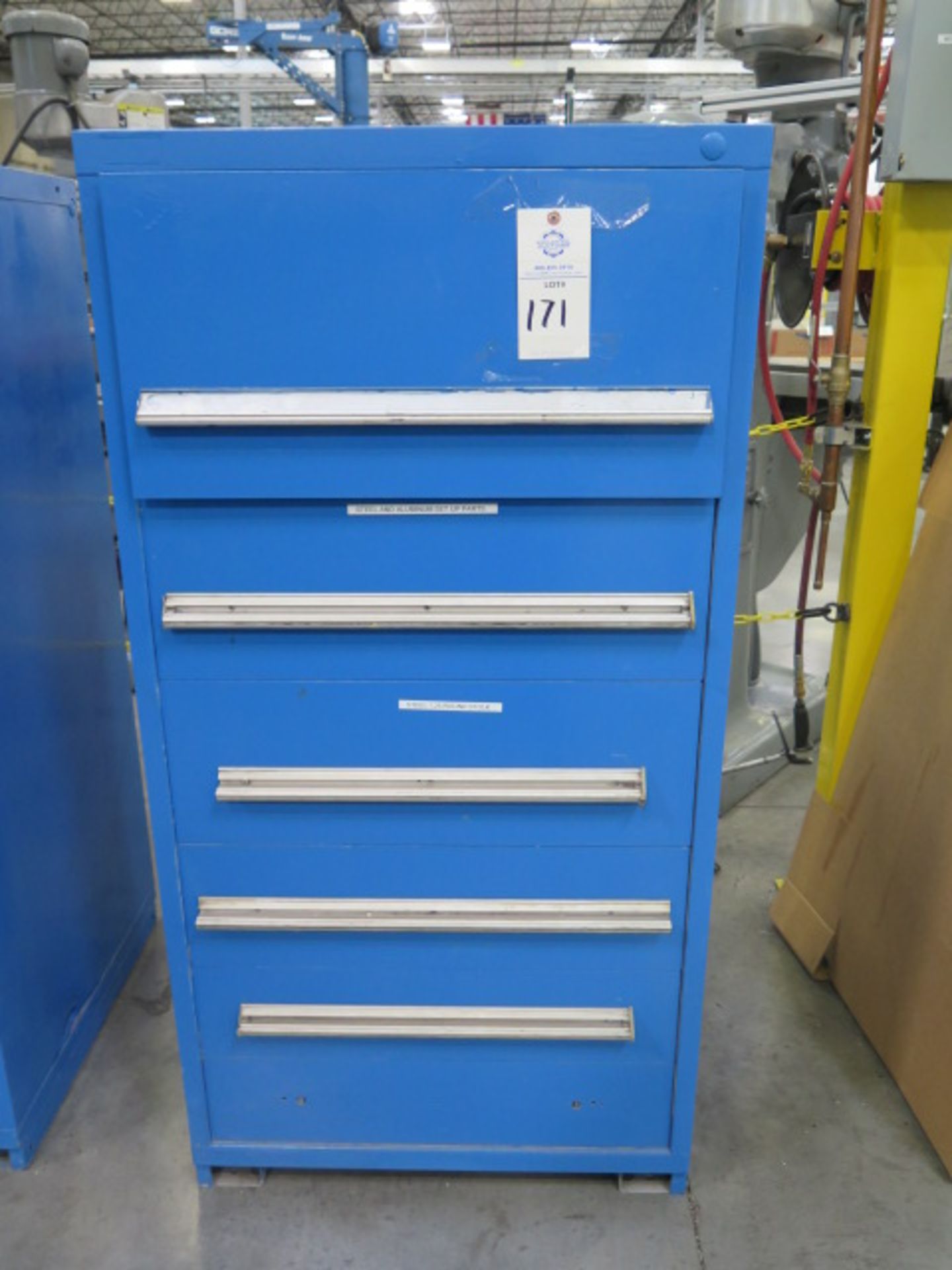 5-Drawer Tooling Cabinet