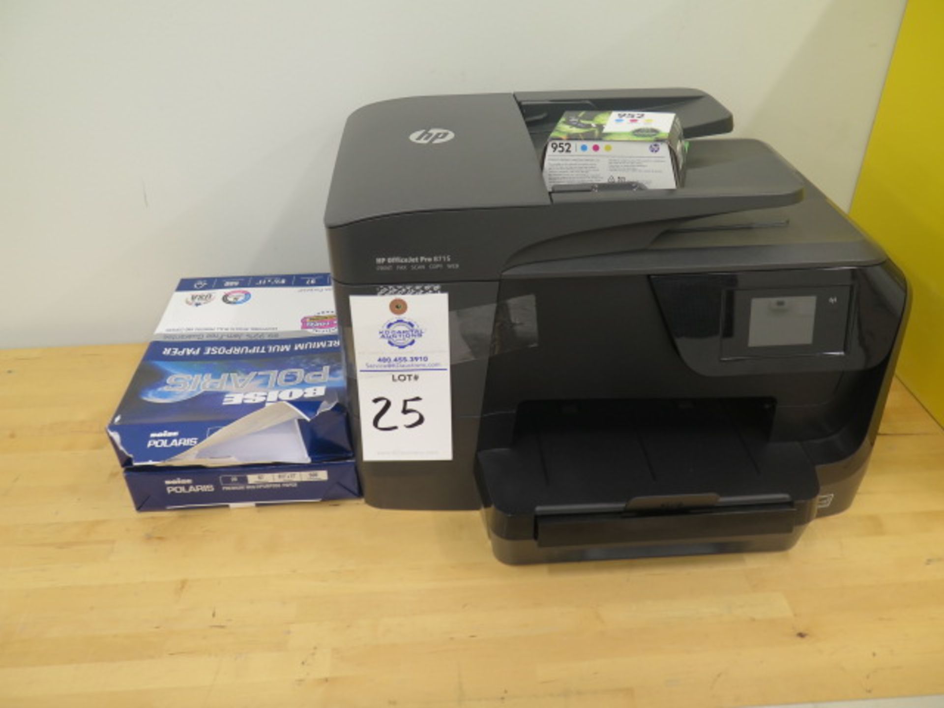 Hewlett Packard OfficeJet Pro 8715 Copier/Printer