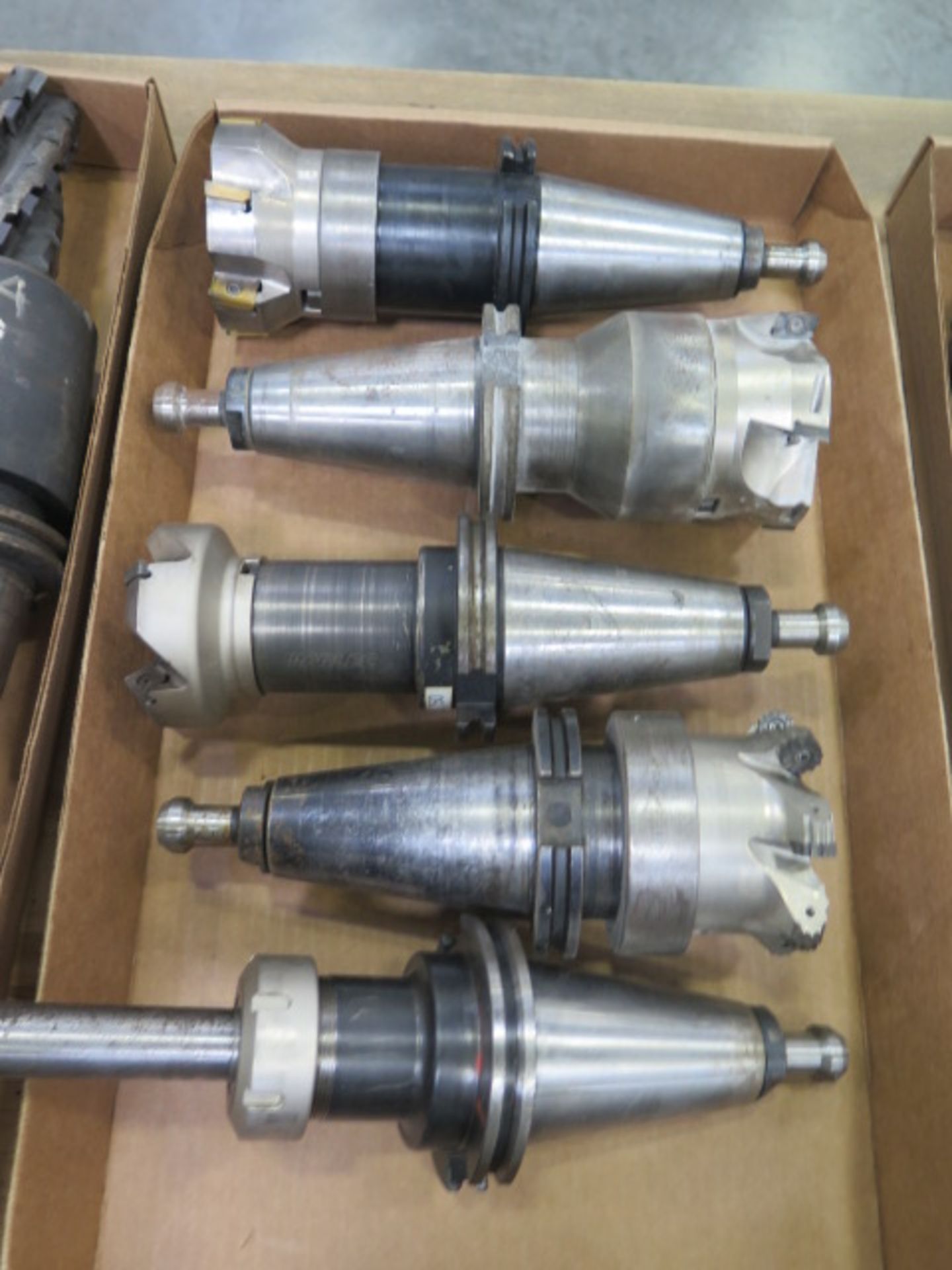 CAT-50 Taper Insert Shell Mills and Thread Mill (5) - Bild 2 aus 2