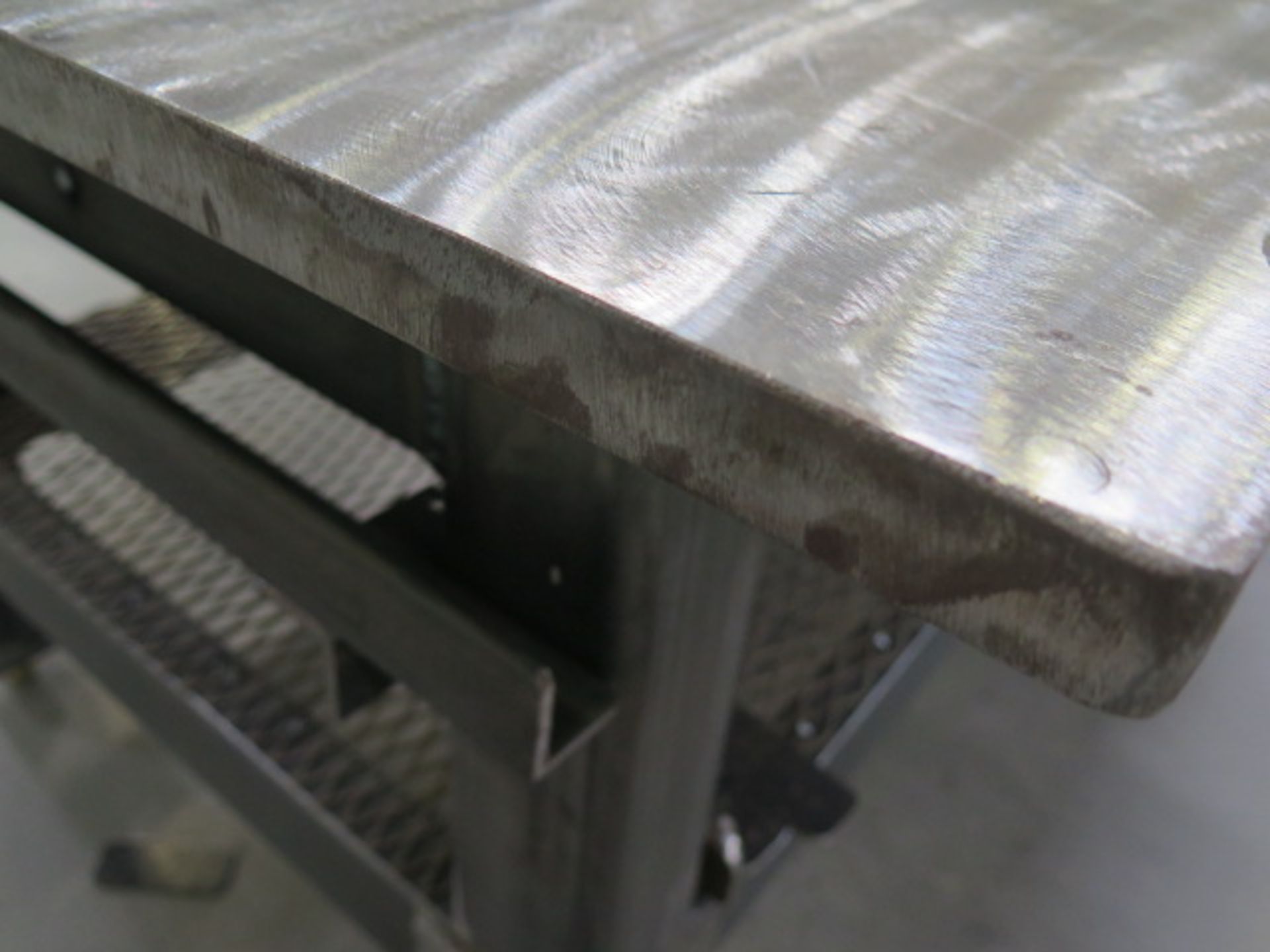 48" x 96" Steel Welding Table - Image 3 of 3