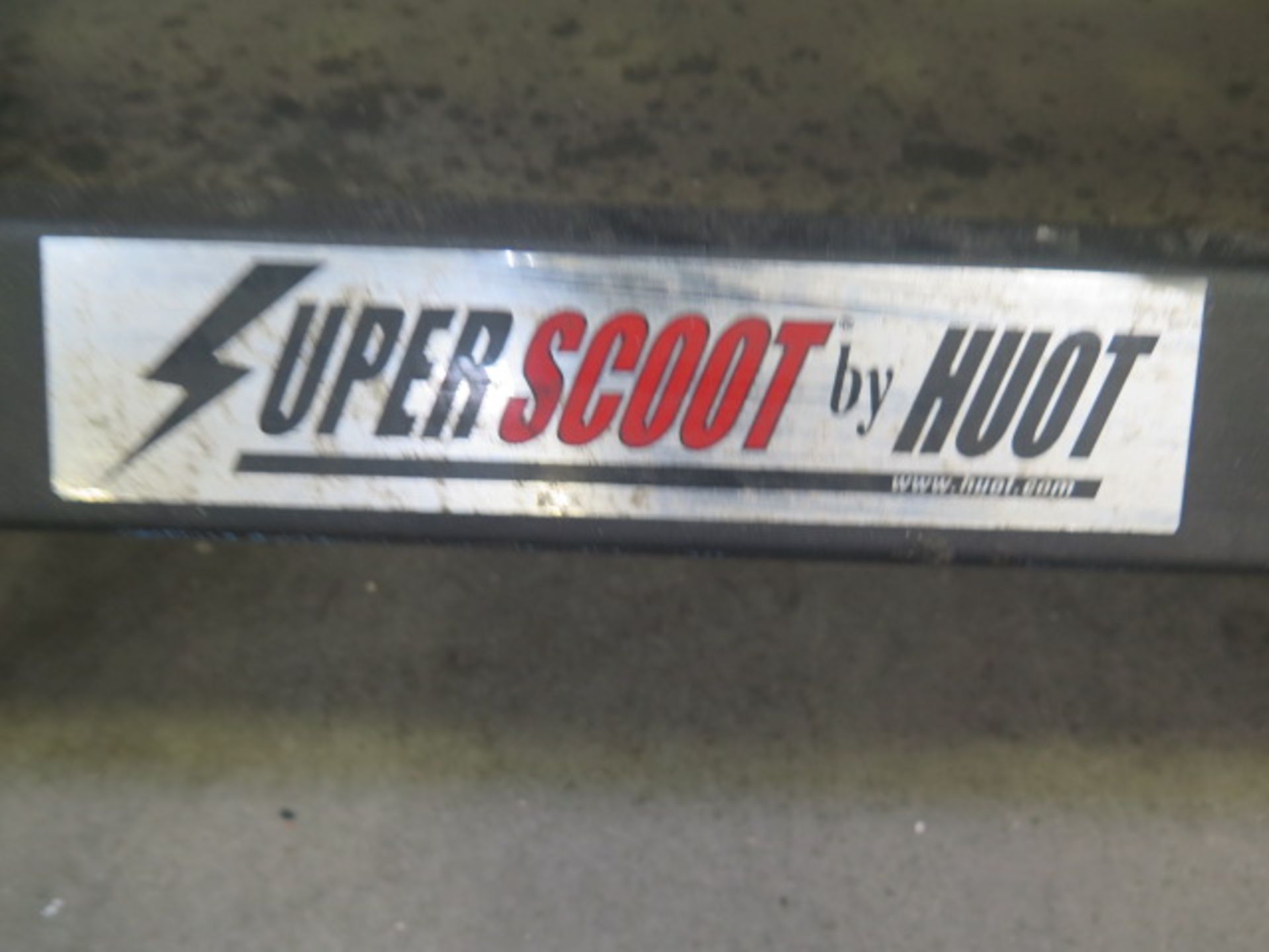 Huot Super-Scoot 40-Taper Tooling Cart - Image 3 of 3