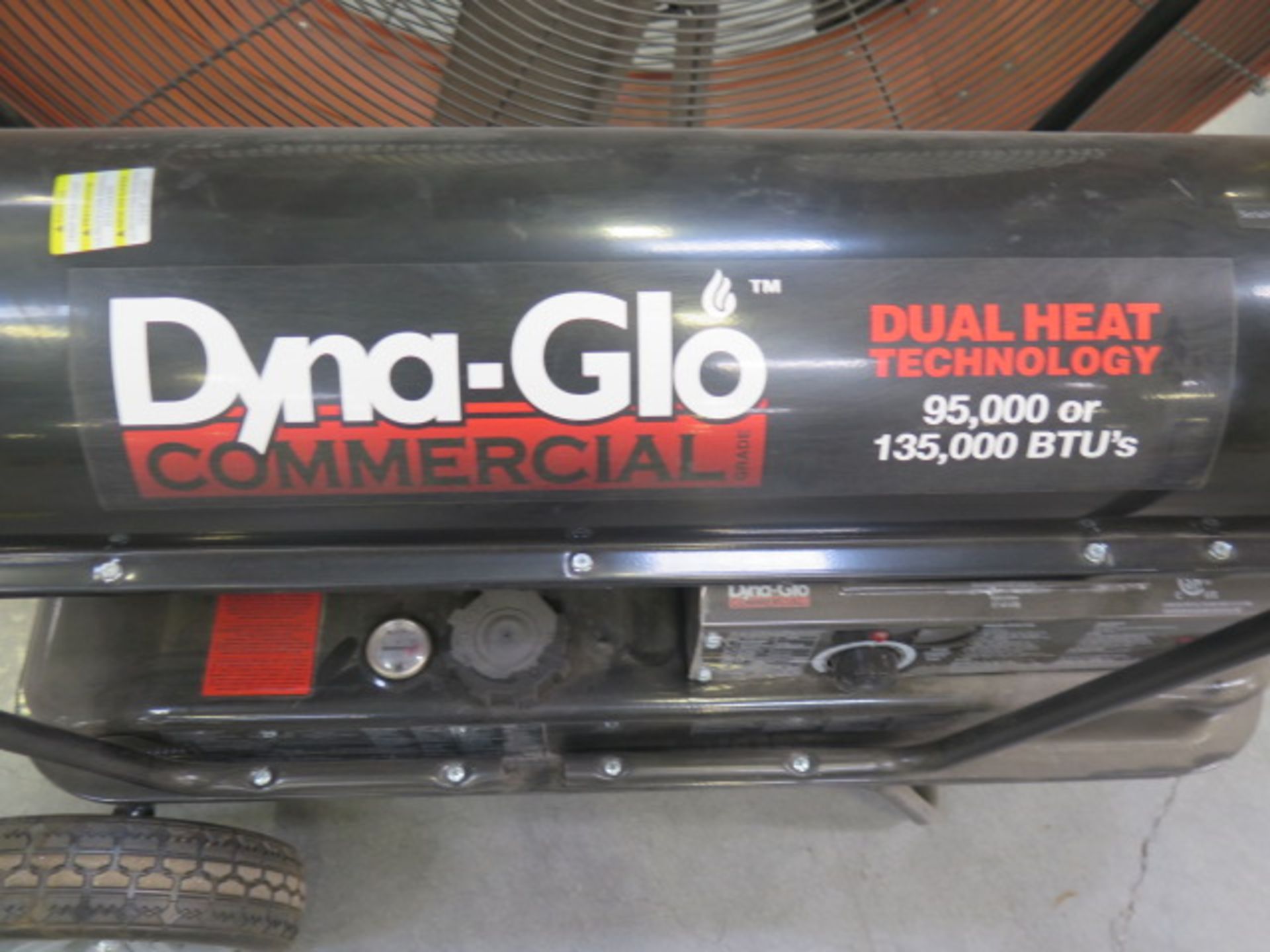 Dyna-Glo Heater and Shop Fan - Image 4 of 4