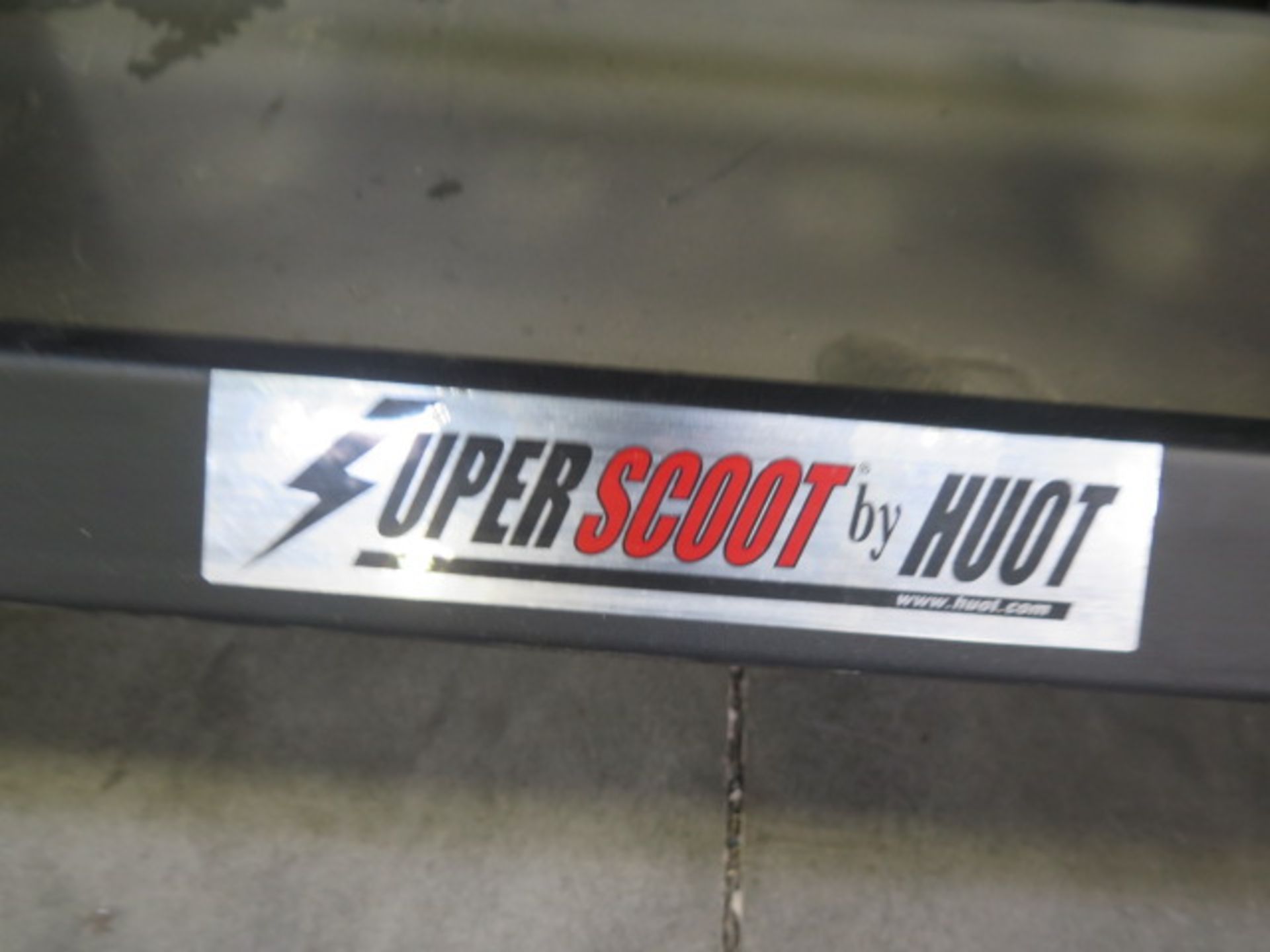 Huot Super-Scoot 50-Taper Tooling Cart - Image 3 of 3