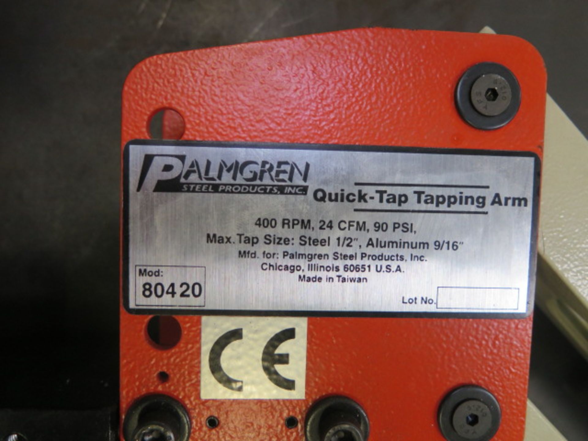 Palmgren "Quick-Tap" Tapping Arm - Bild 5 aus 5