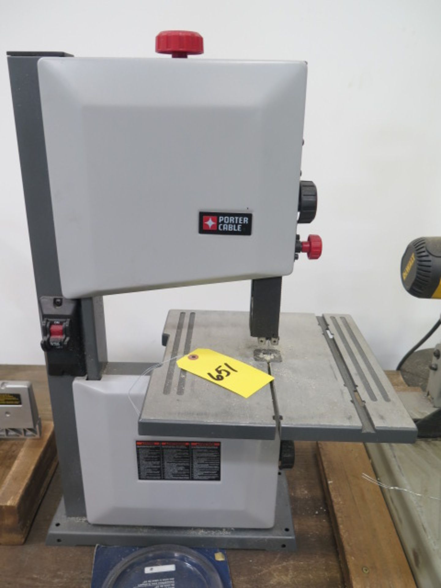 Porter Cable 9” Vertical Band Saw